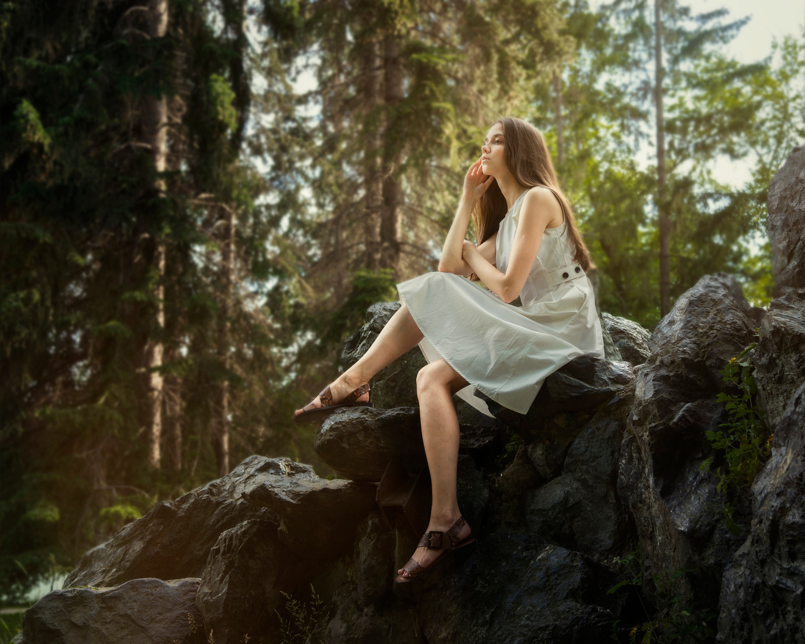 Креативная тематическая индивидуальная портретная съёмка. Фотограф Екатеринбург для вас или вашего бренда