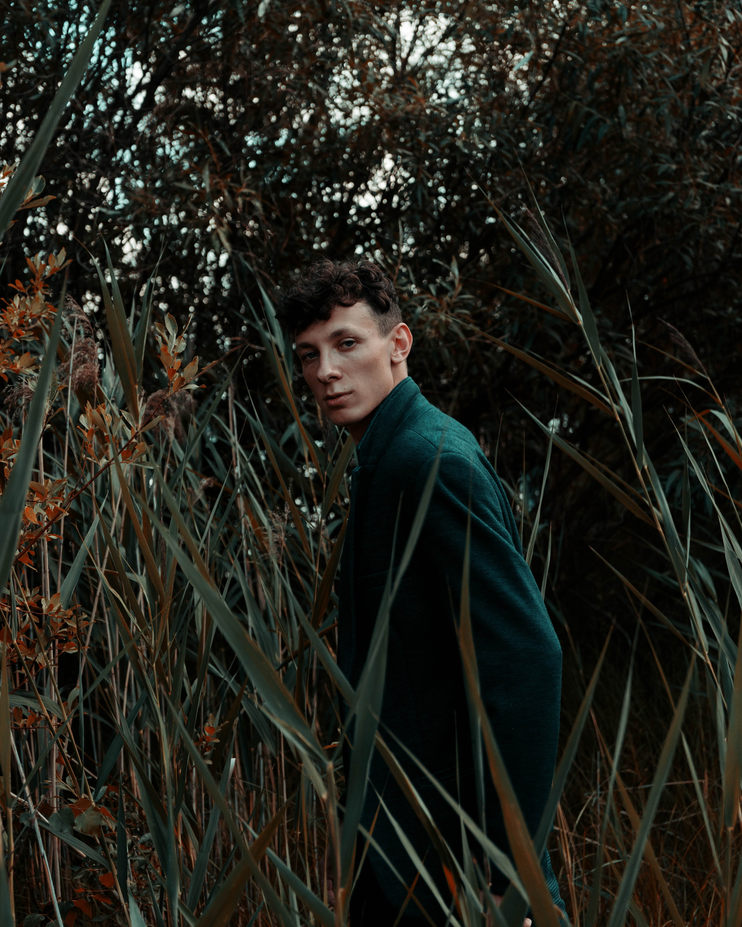 Креативная тематическая индивидуальная портретная съёмка. Фотограф Екатеринбург для вас или вашего бренда