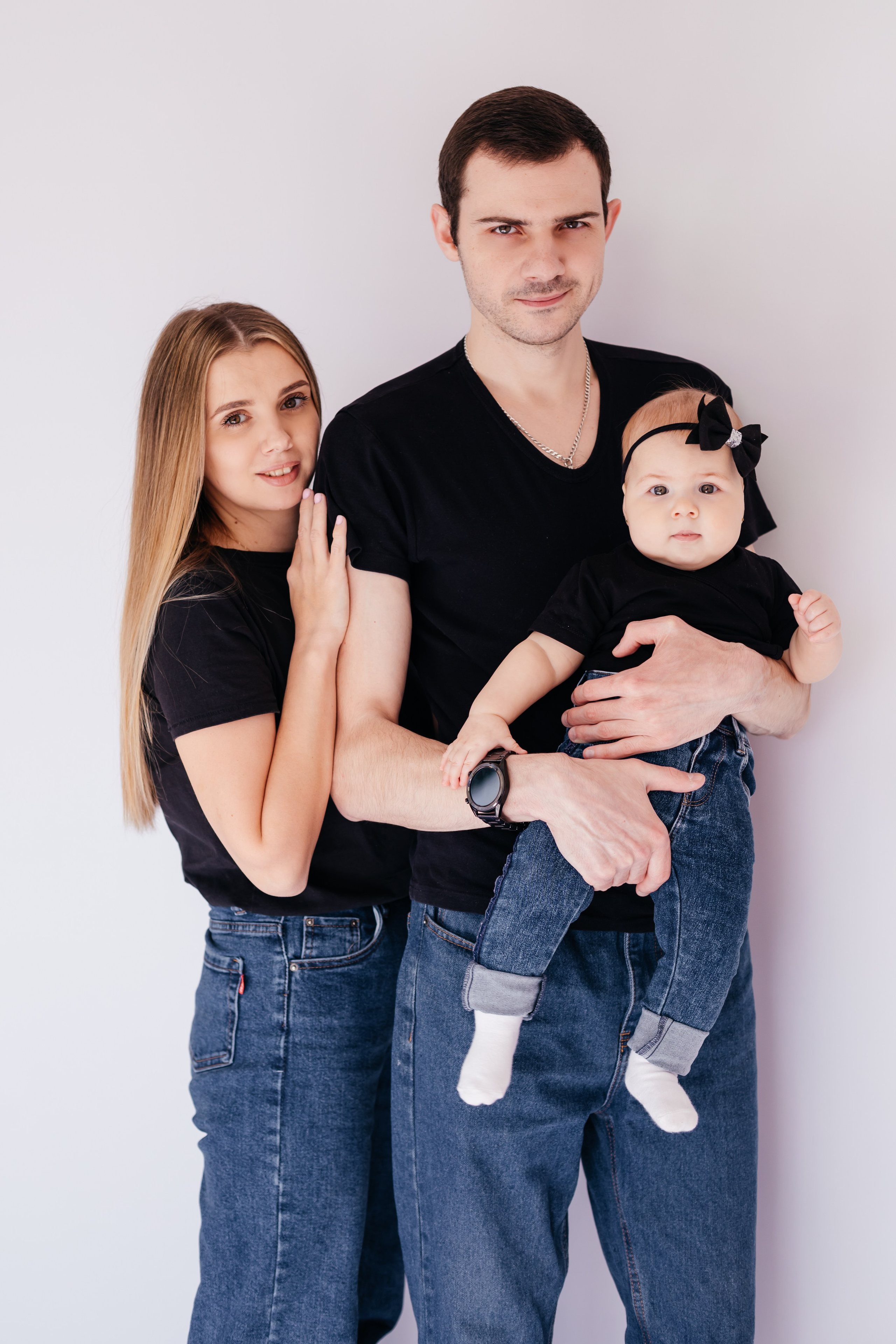 В студии. Фотограф Амалия Ахмедова, Калининград