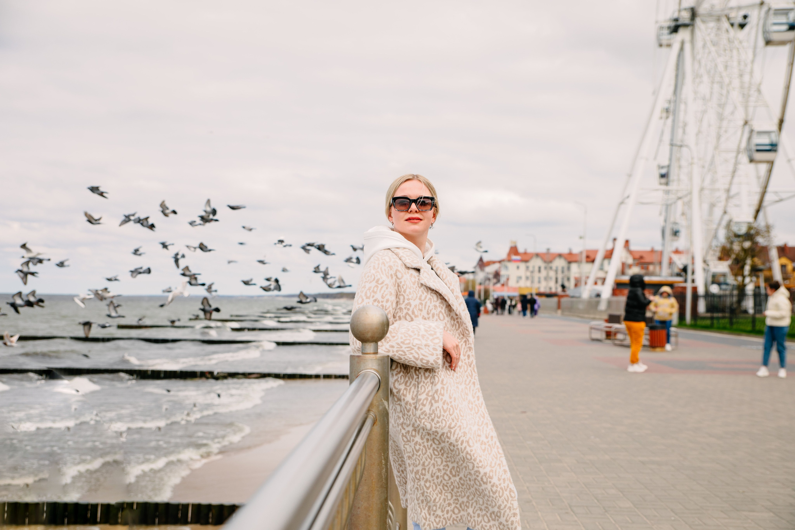 Виктория и Илья. Фотограф Амалия Ахмедова, Калининград