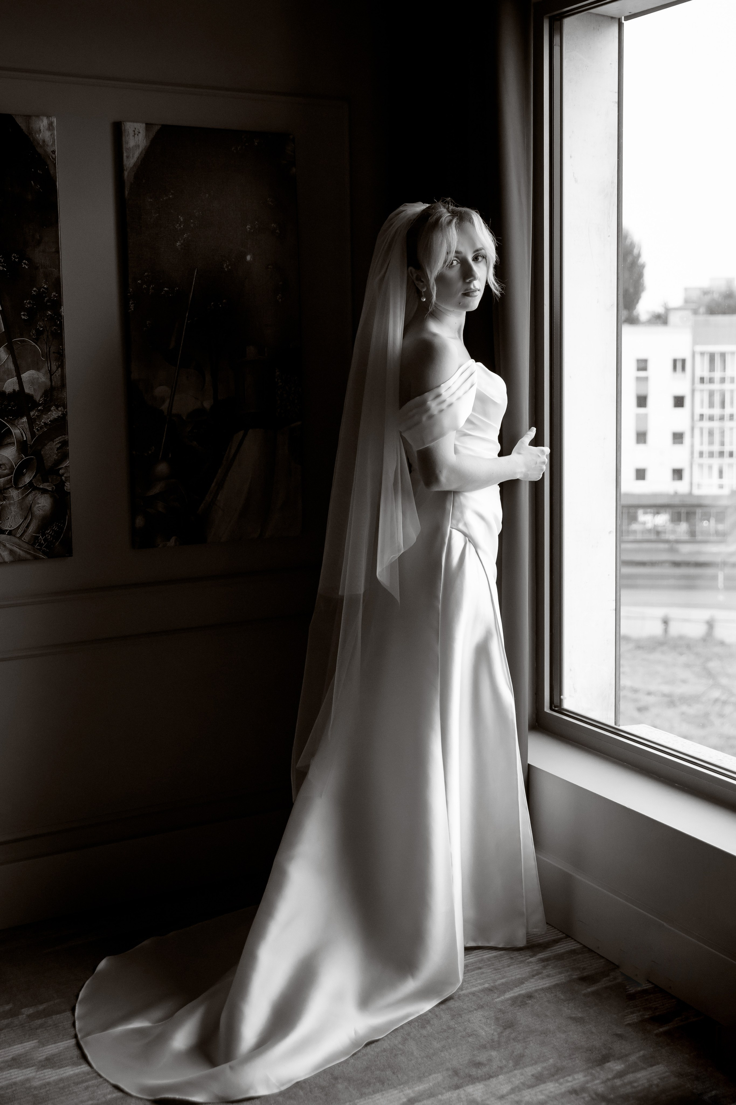 Утро Невесты. Фотограф Амалия Ахмедова, Калининград