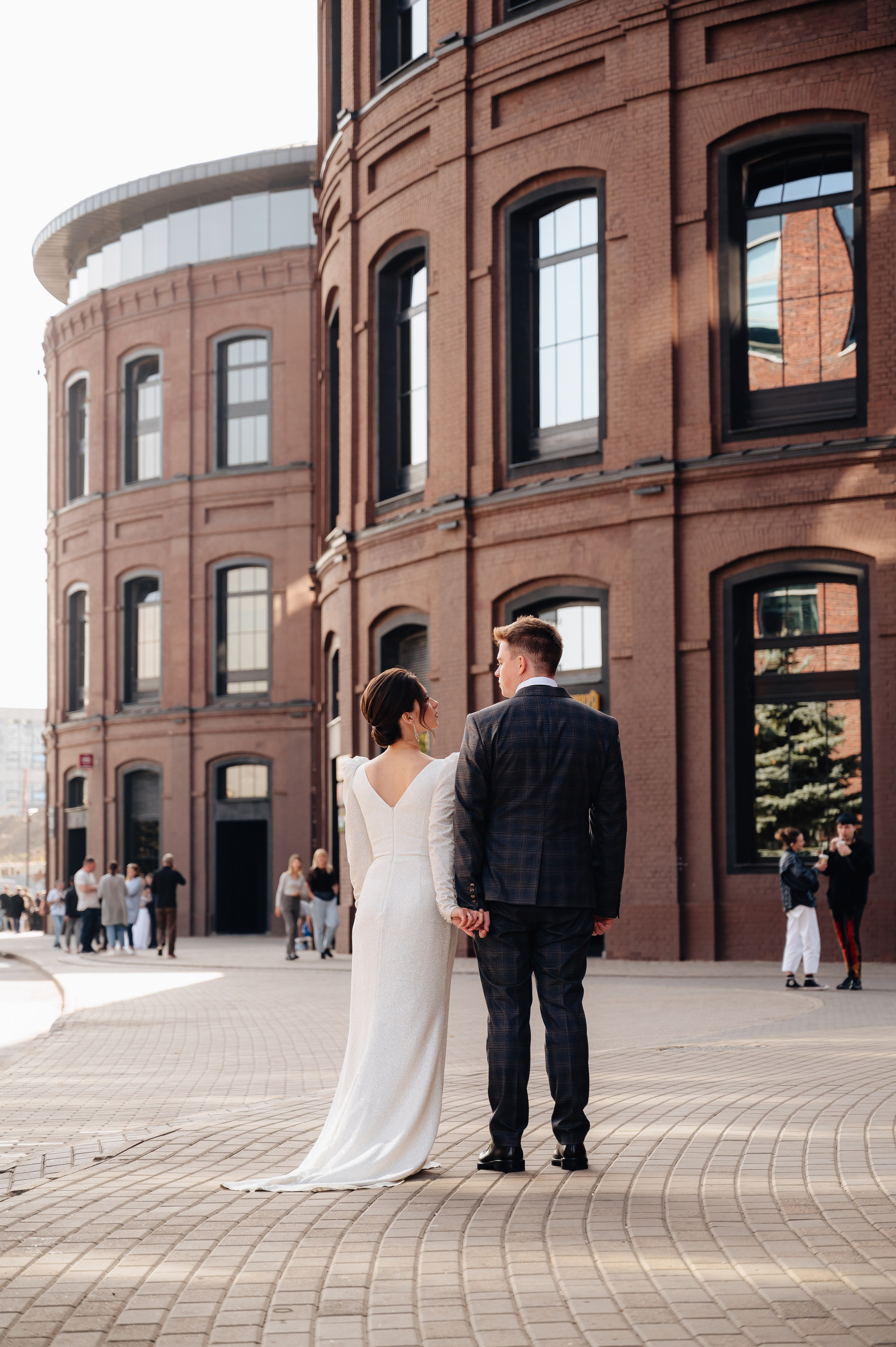 Артём & Елизавета. Портретный и свадебный фотограф в Москве Анастасия Терентьева