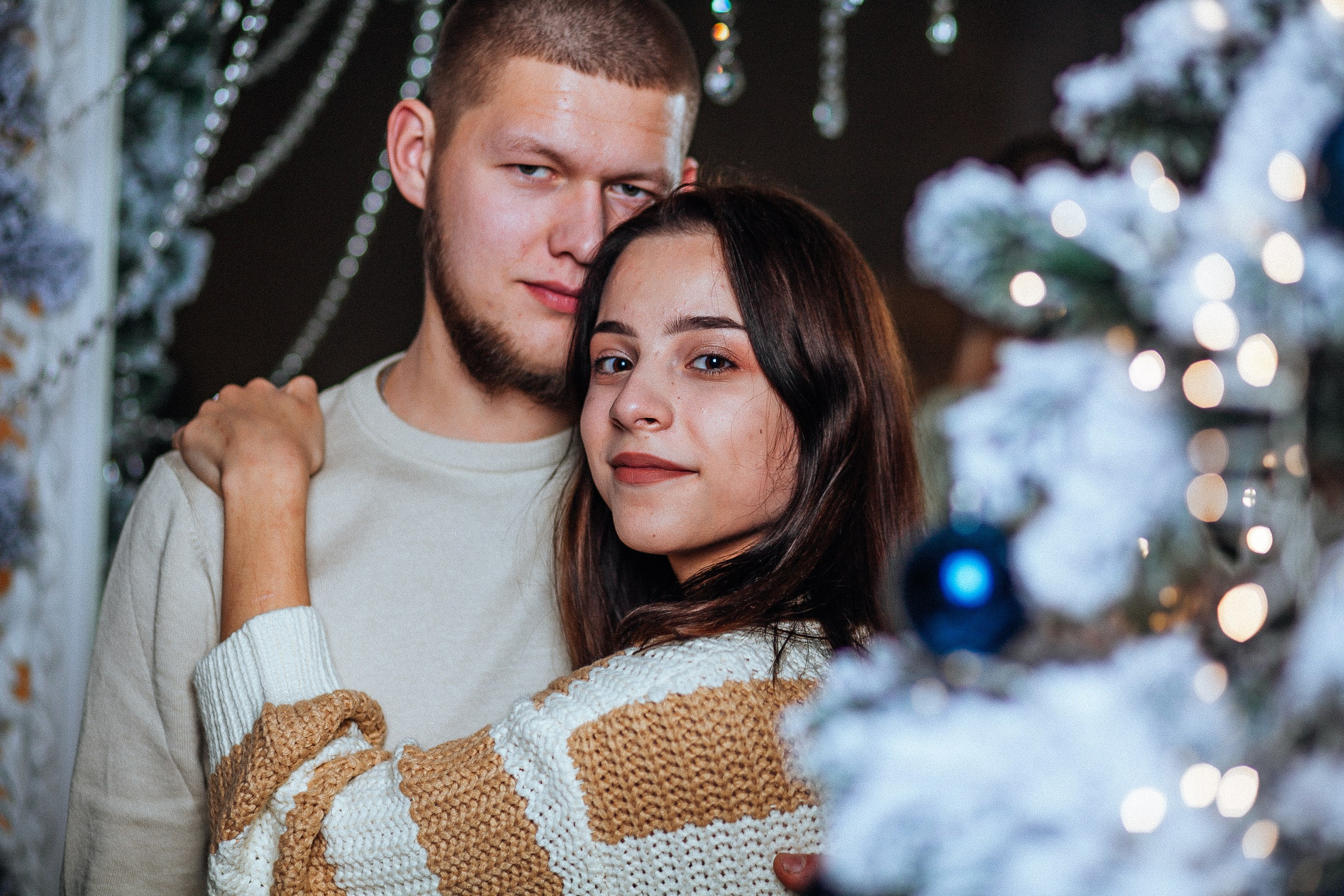 Настя и Слава. Фотограф Дарья Локотко в Красноярске