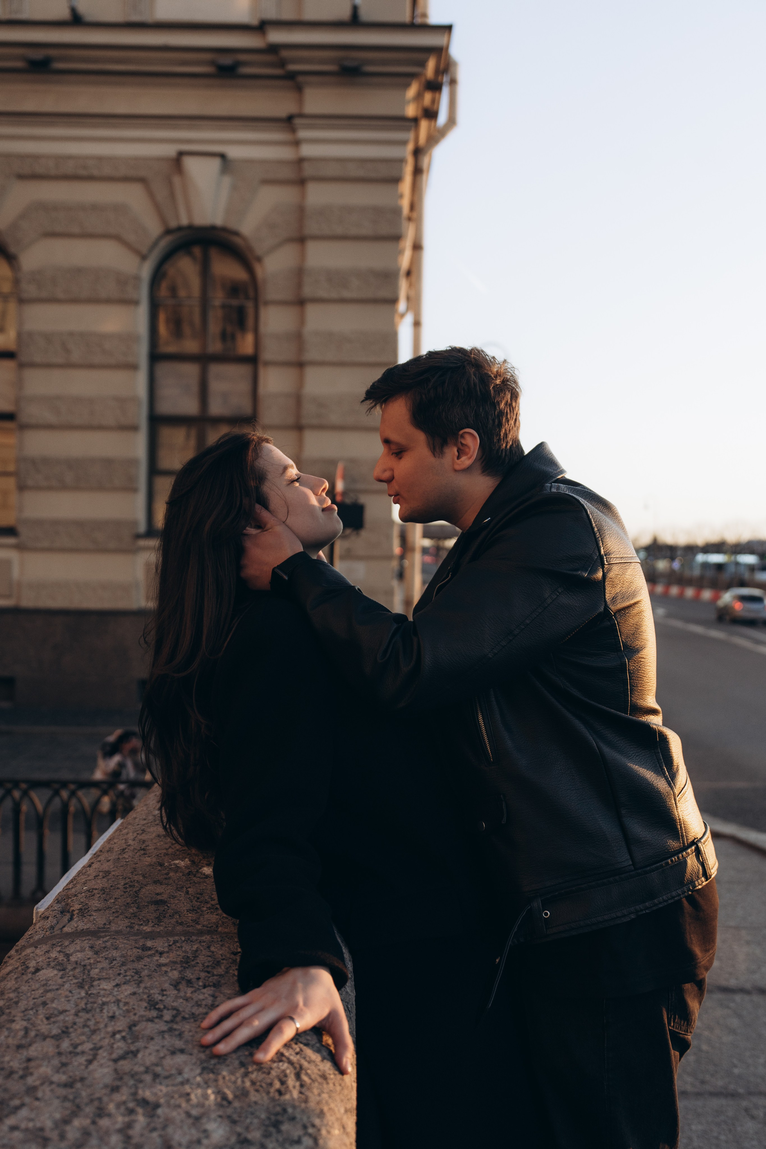 Лавстори прогулка в Санкт-Петербурге. Свадебный фотограф в Москве Анна Полушина