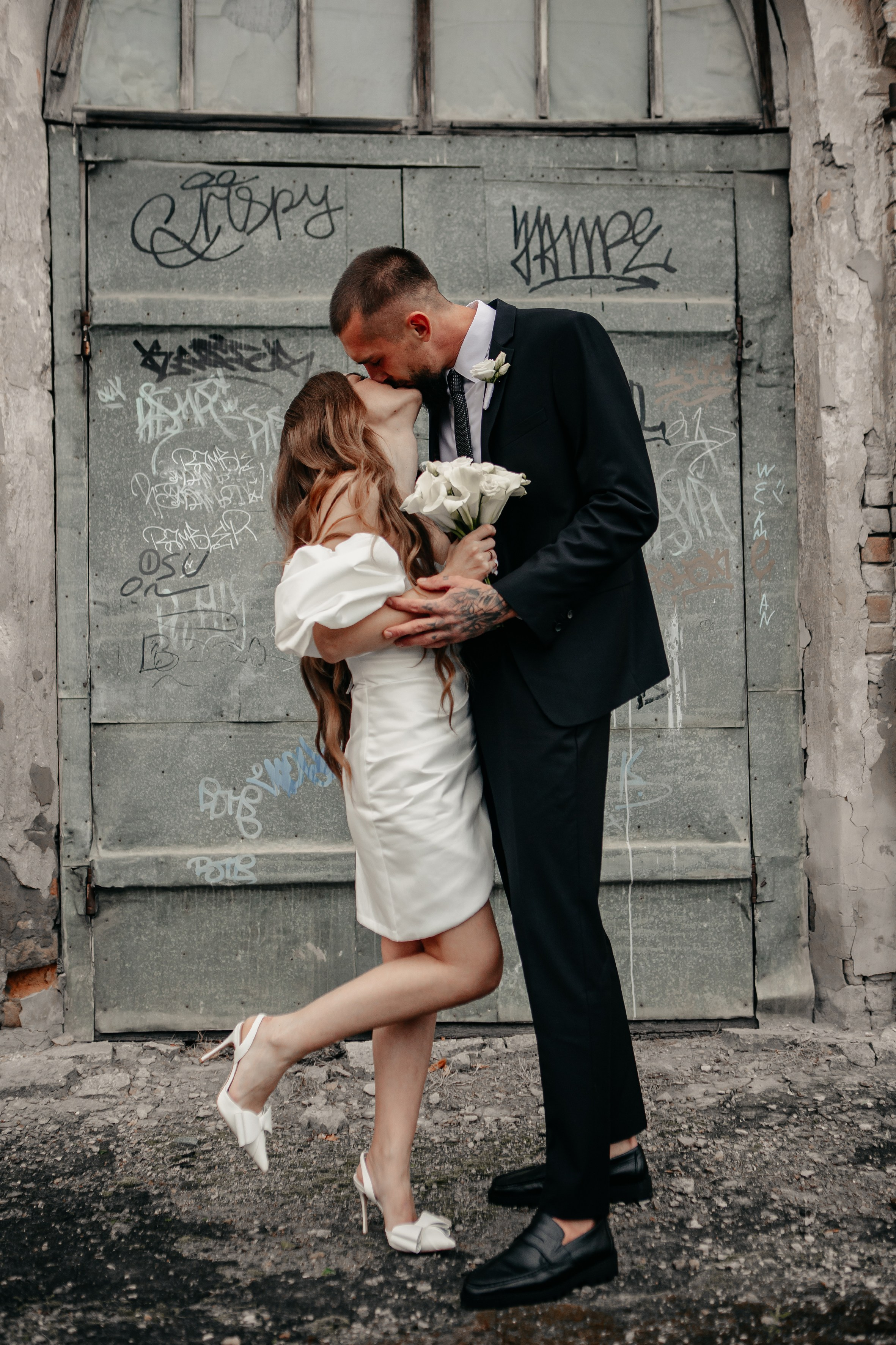 Дмитрий и Альбина. Свадебный фотограф в Алексеевке Сергей Коротенко