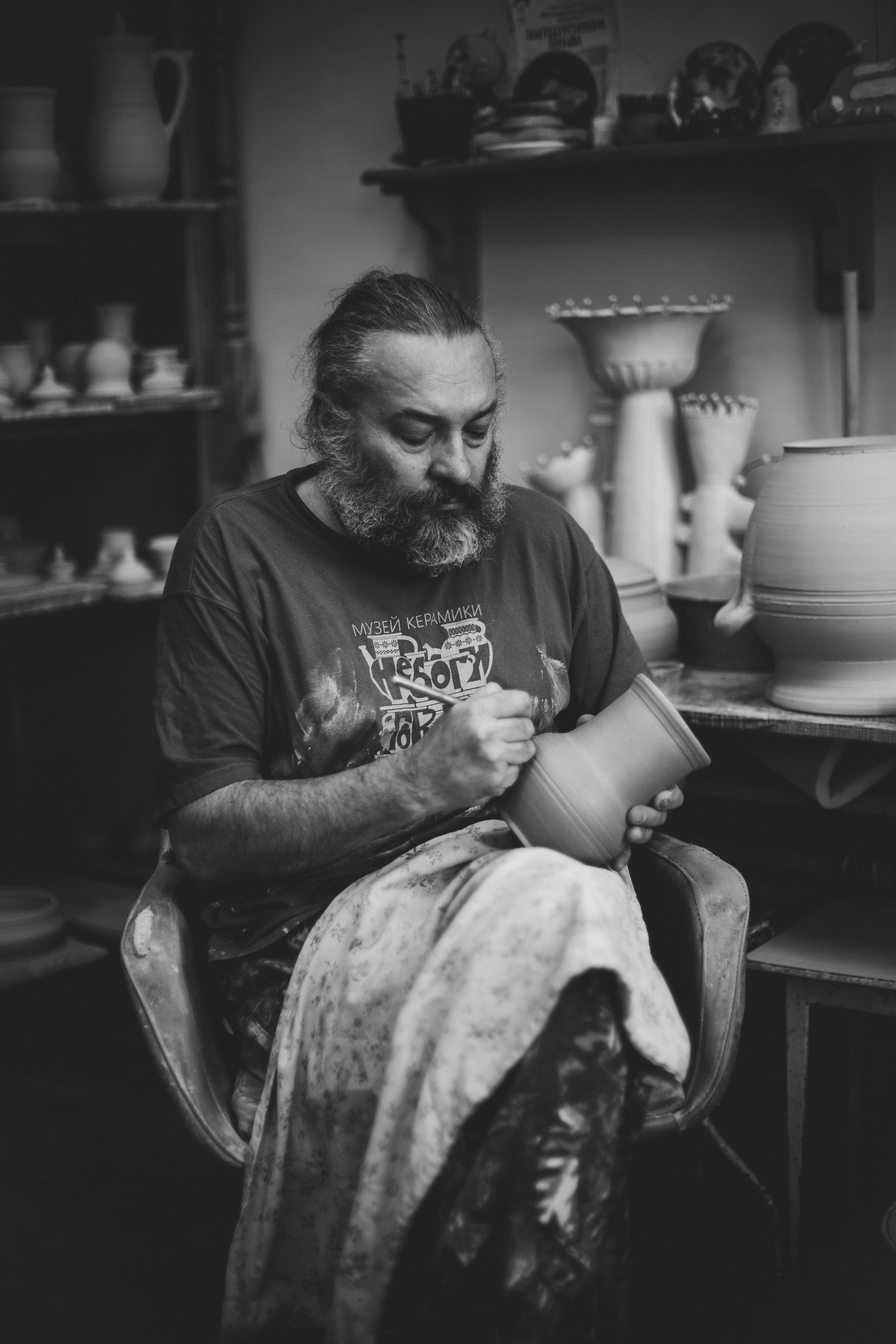 Гончары г. Богородск. Фотограф в Нижнем Новгороде