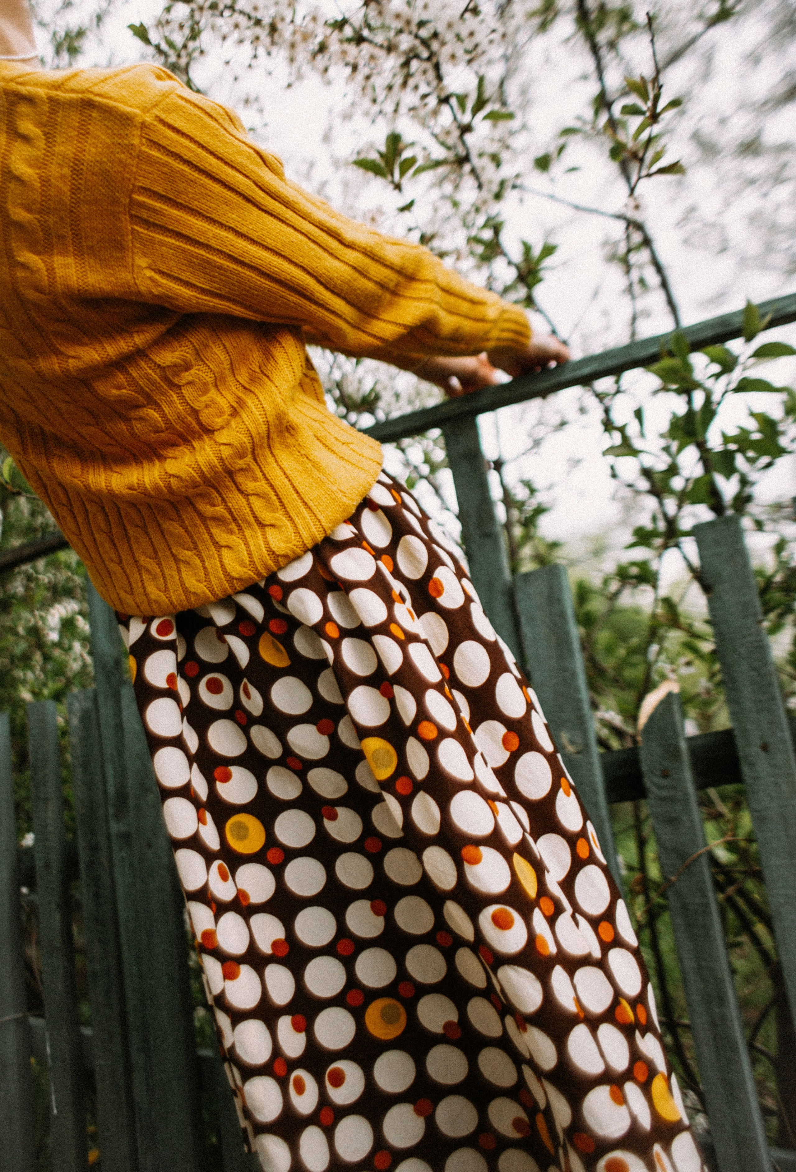 Аня. Майский жёлтый. Фотограф в Нижнем Новгороде