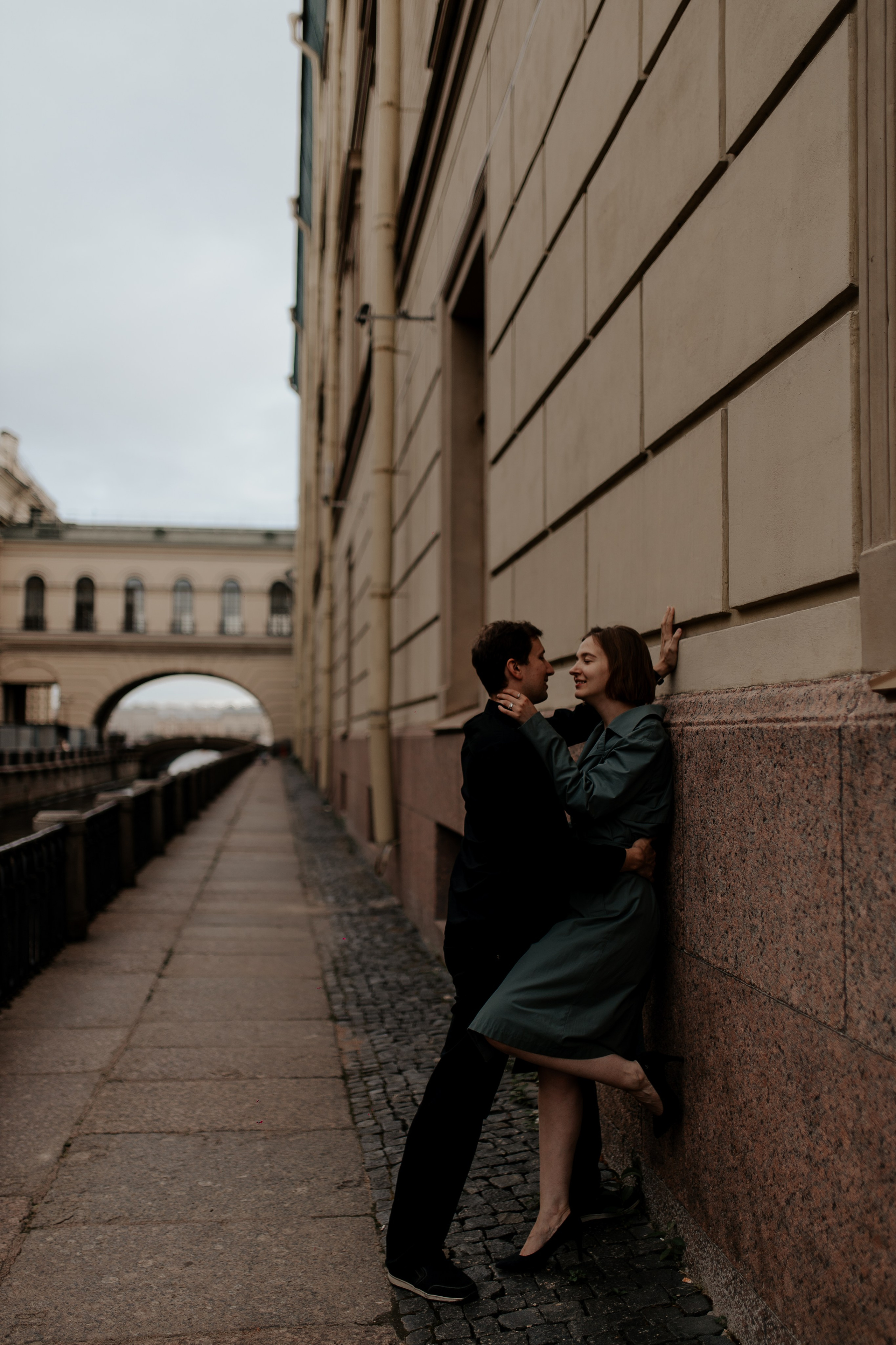 Маша и Коля. Фотограф в Санкт-Петербурге Лиза Семченкова