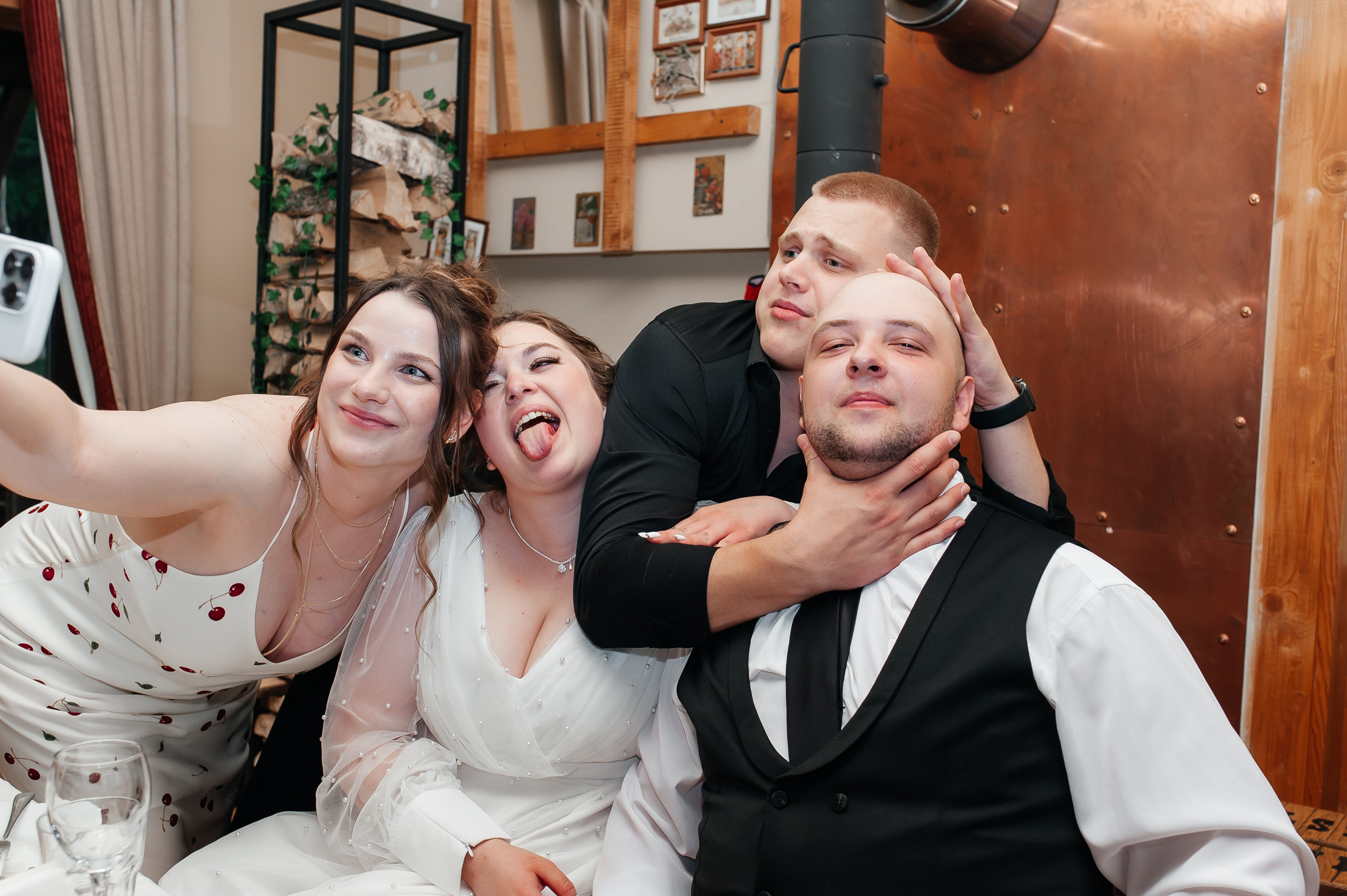 Свадебный банкет Анастасии и Андрея — озеро Белое — 06.06.25