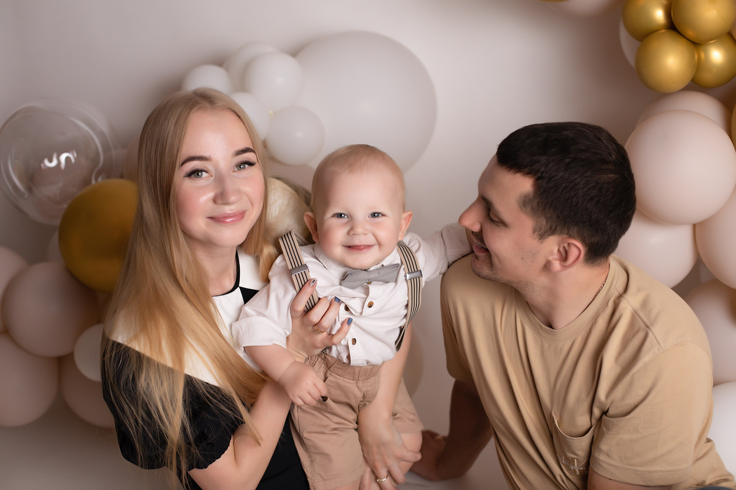 Годовасие. Фотограф новорожденных в Нижнем Новгороде Белякова Оксана