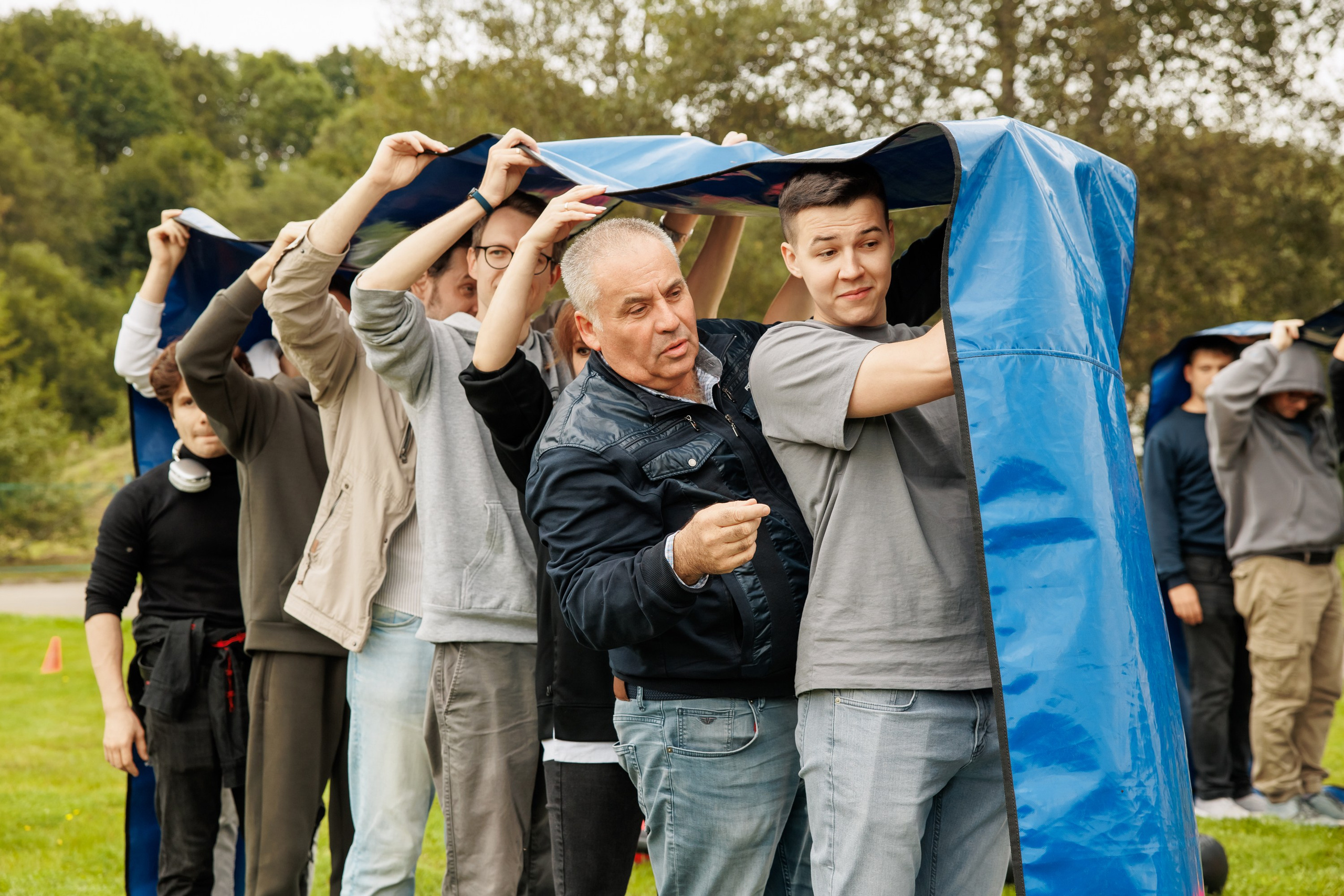 Тимбилдинг выезд. Репортажный фотограф. Москва. Алина Ланская