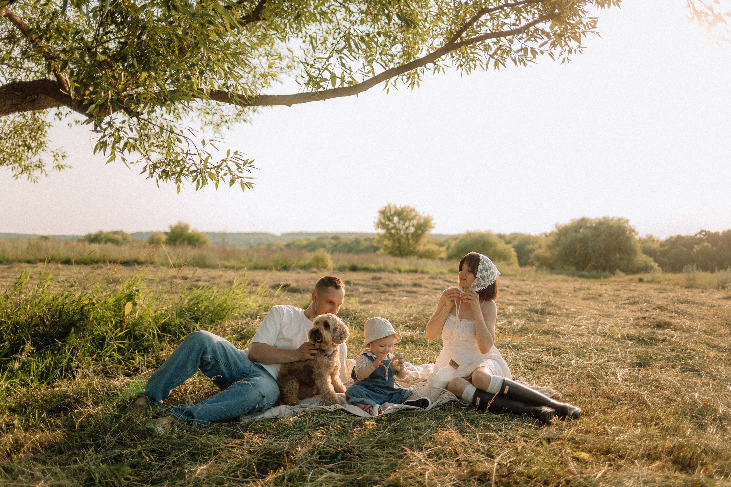 Теплым вечером