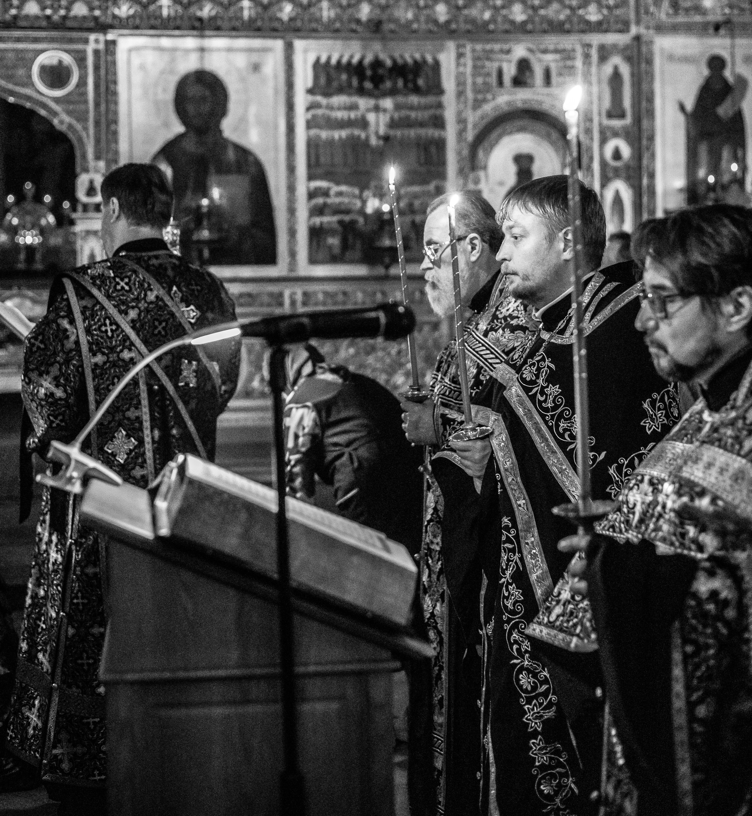 Служба 12 Евангелий.Георгиевский Кафедральный Собор.Одинцово. Артеменкова Анна Фотограф