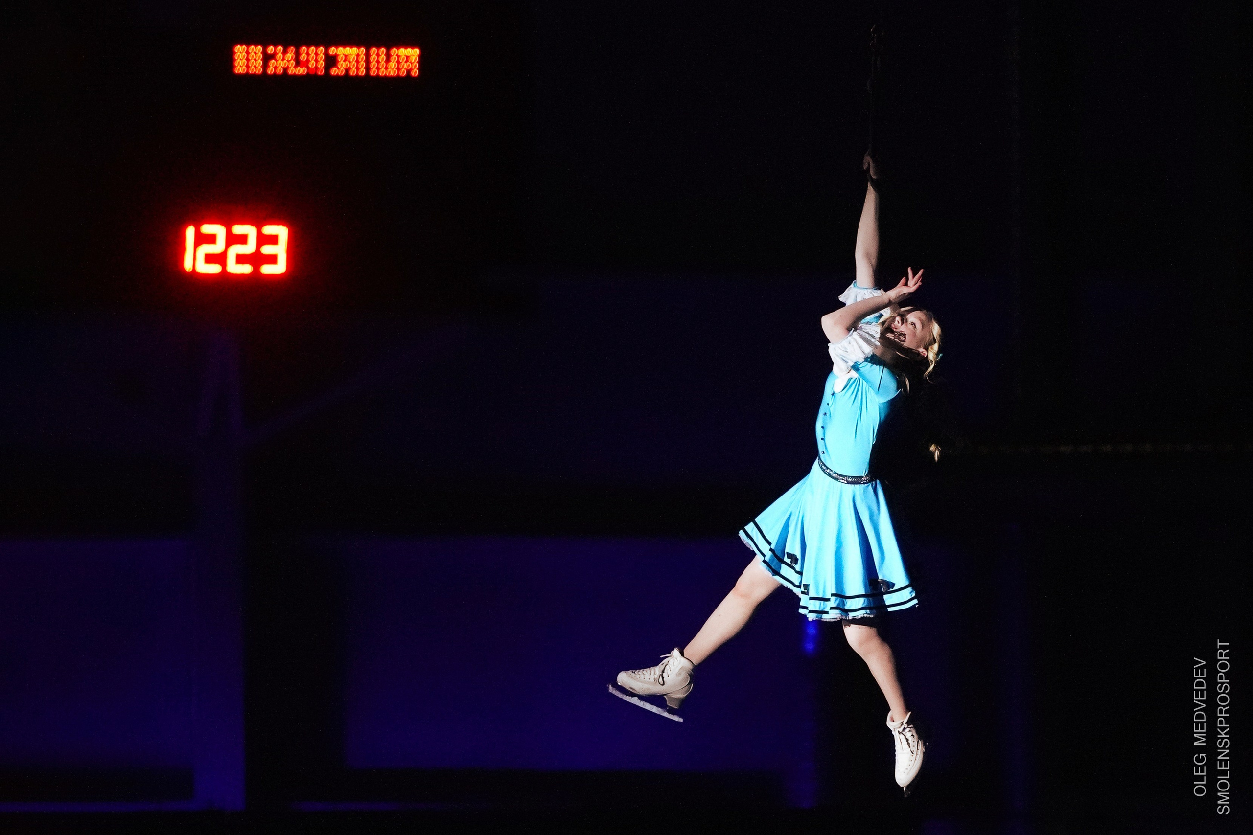 Алиса в стране чудес шоу на льду. Спортивный фотограф Олег Медведев | prosport67 | Смоленск
