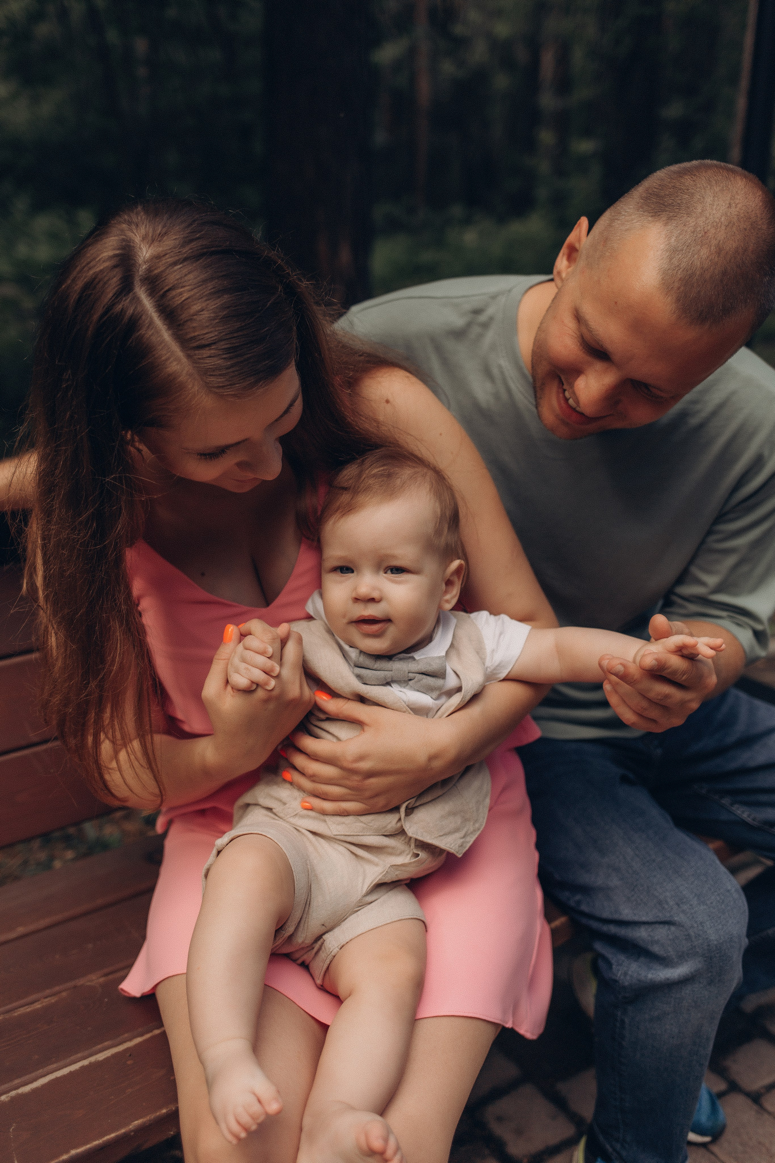 LIFE и домашние съемки. Фотограф на первый годик, семейный и детский фотограф в Новосибирске