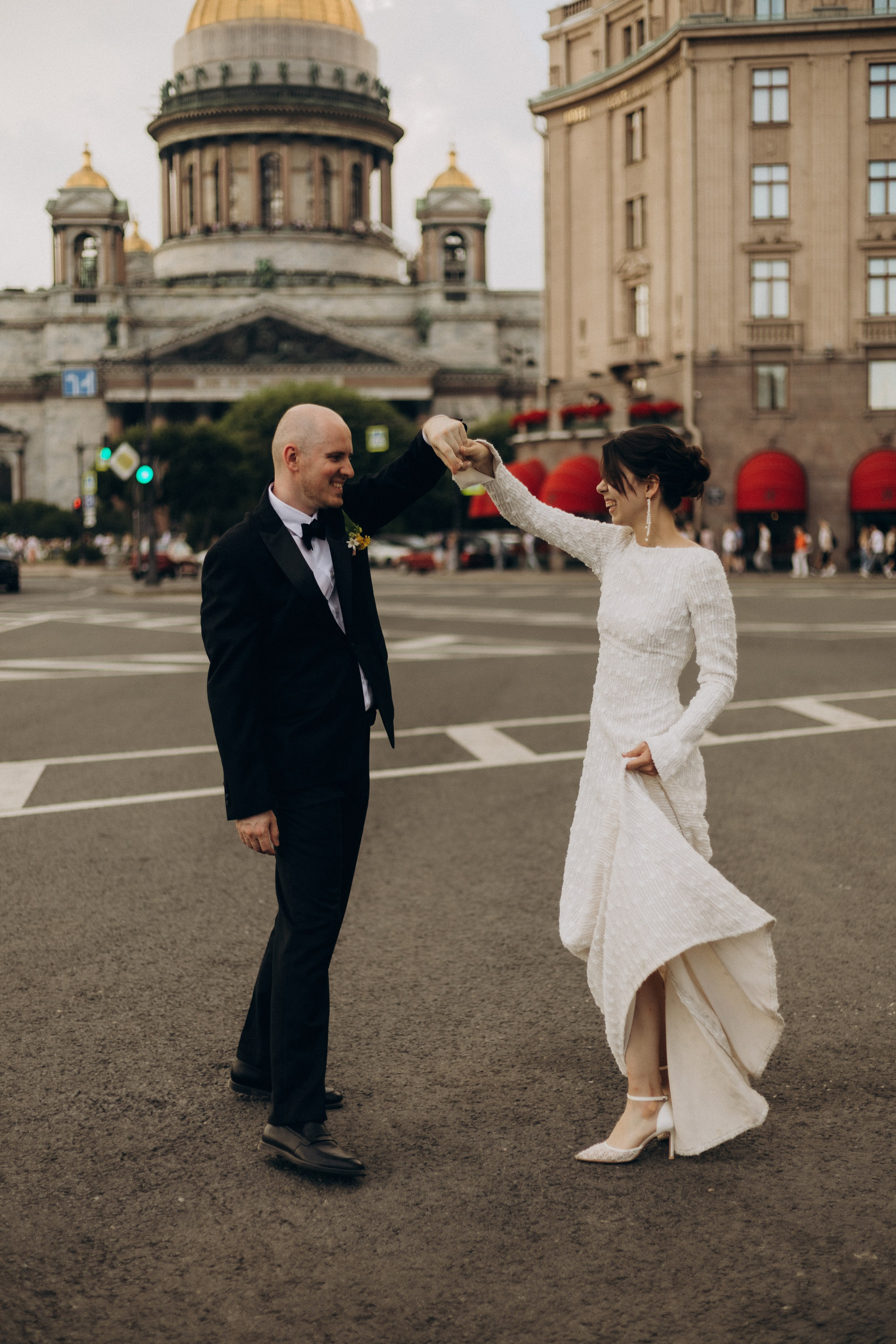 Кирилл и Екатерина | Дворец бракосочетания 1. Свадебный и love story фотограф в Санкт-Петербурге