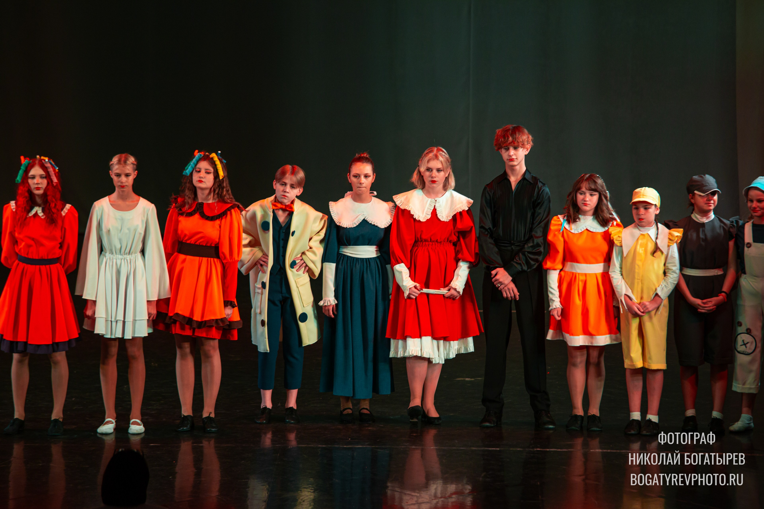 Театр-студия «ОК"ФАНТАЗИЯ» — „ДИКИЙ“. Профессиональный фотограф в Мценске и Орловской области