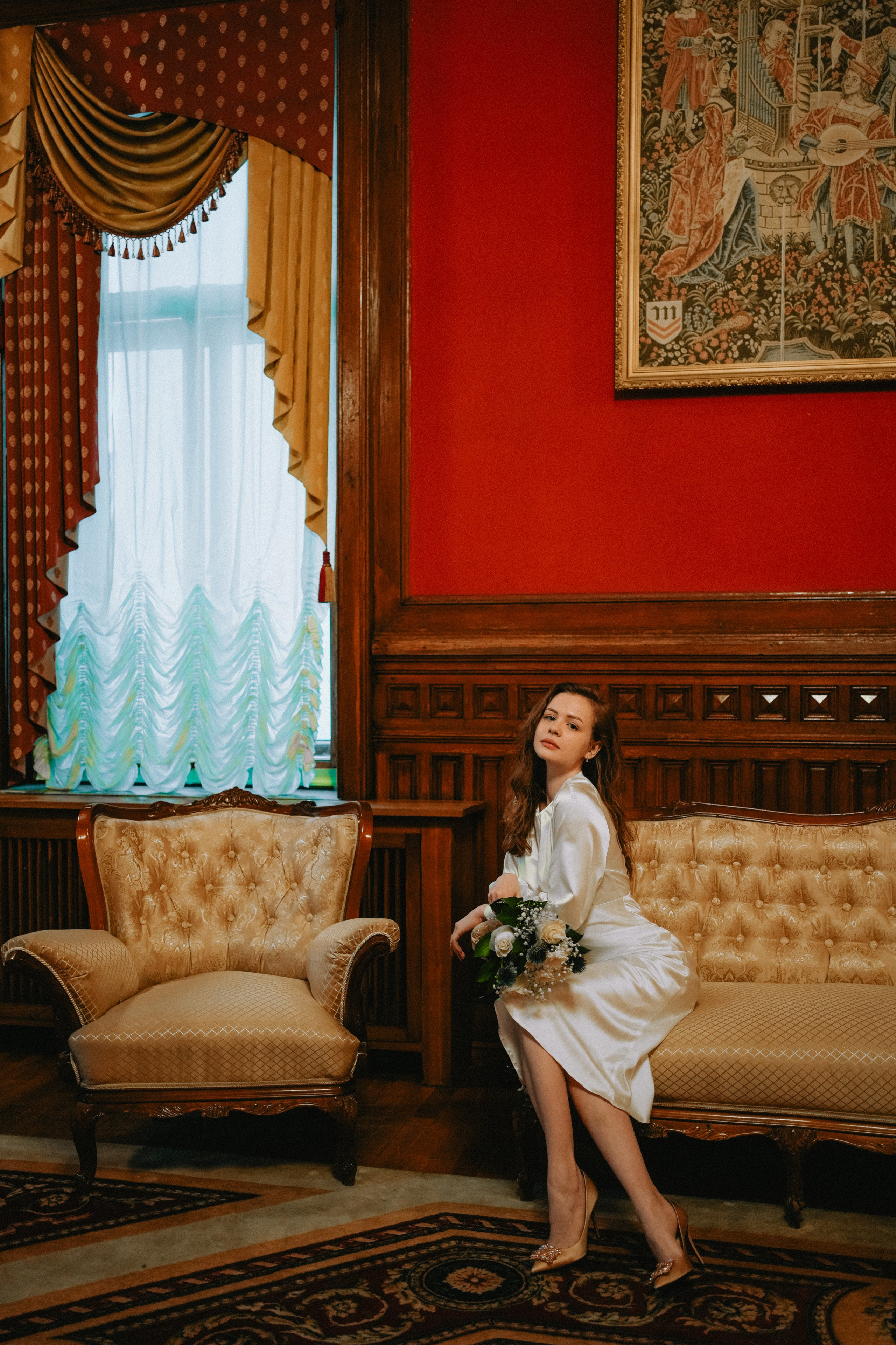 Валерия и Анис. Фотограф г. Санкт-Петербург Александра Катанакова