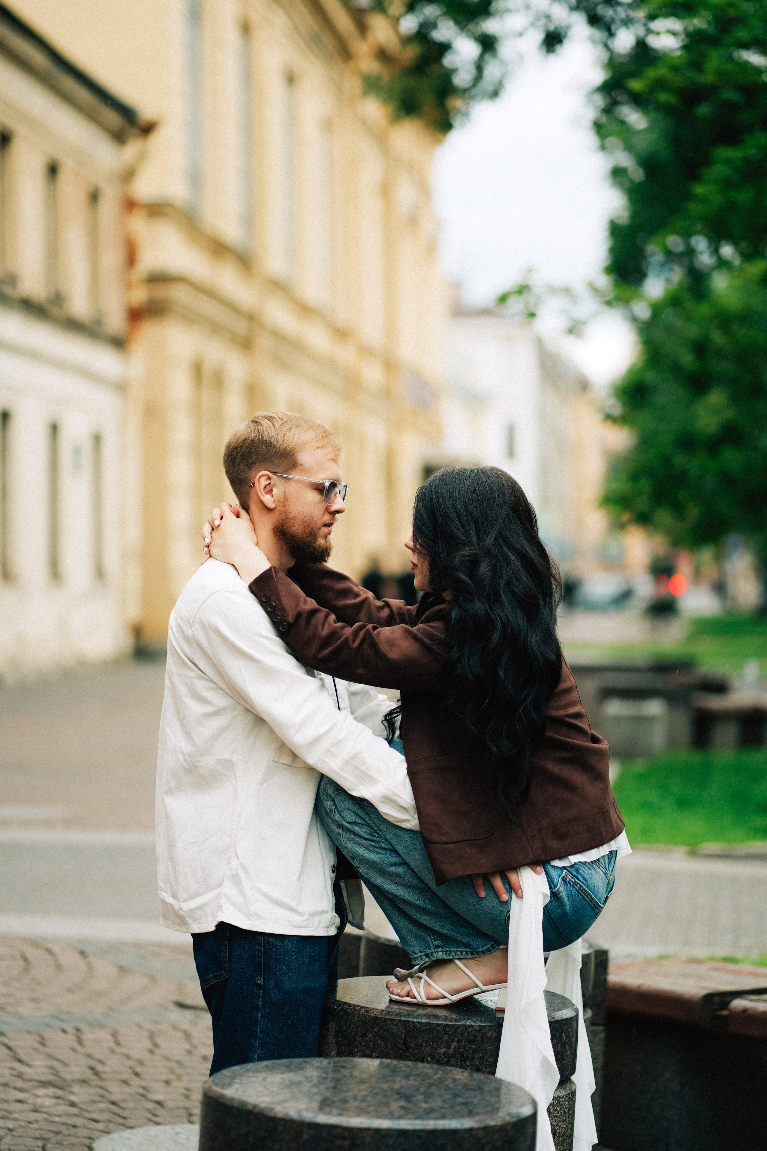 Таня и Никита. Фотограф г. Санкт-Петербург Александра Катанакова