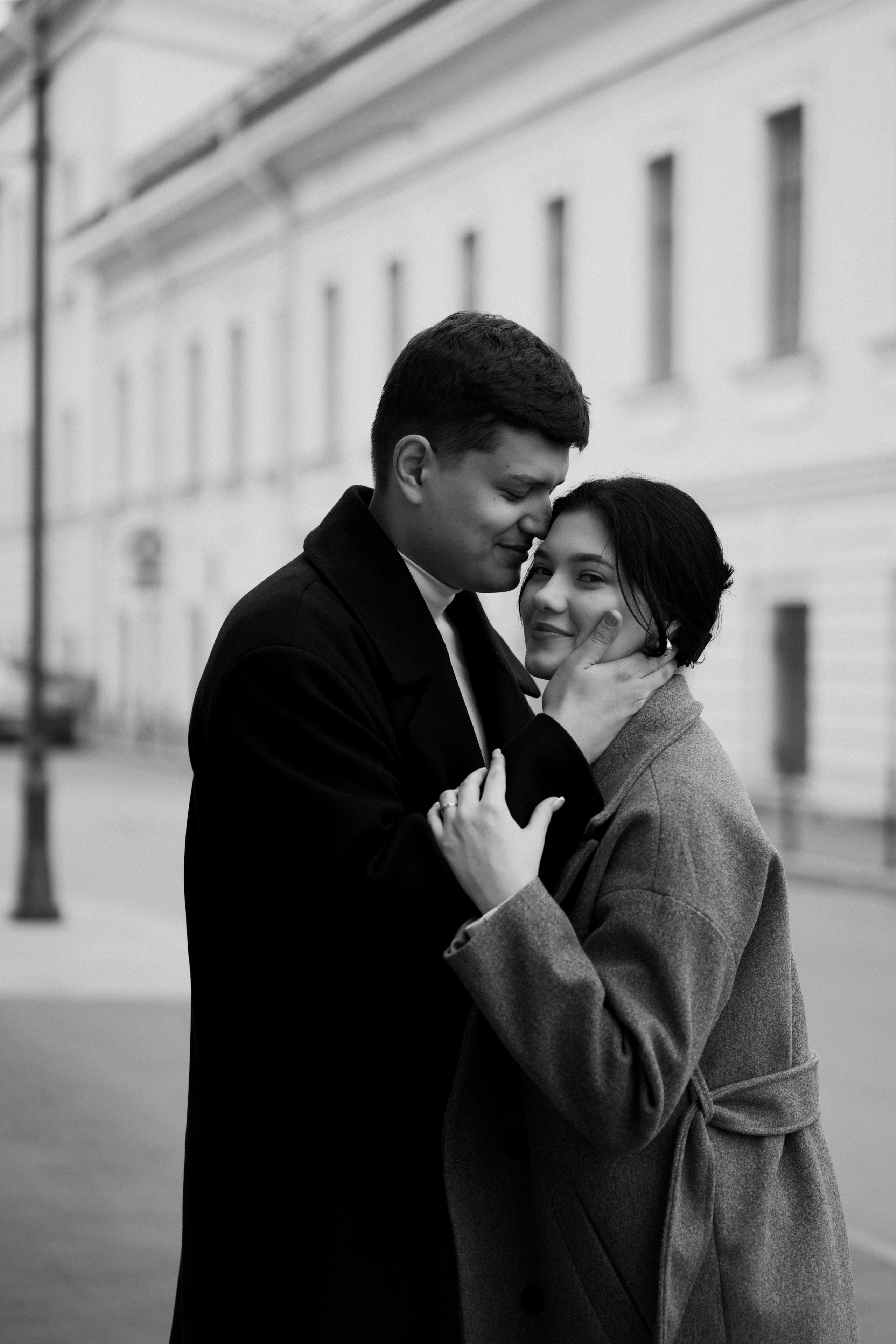 Лера и Илья. Фотограф г. Санкт-Петербург Александра Катанакова