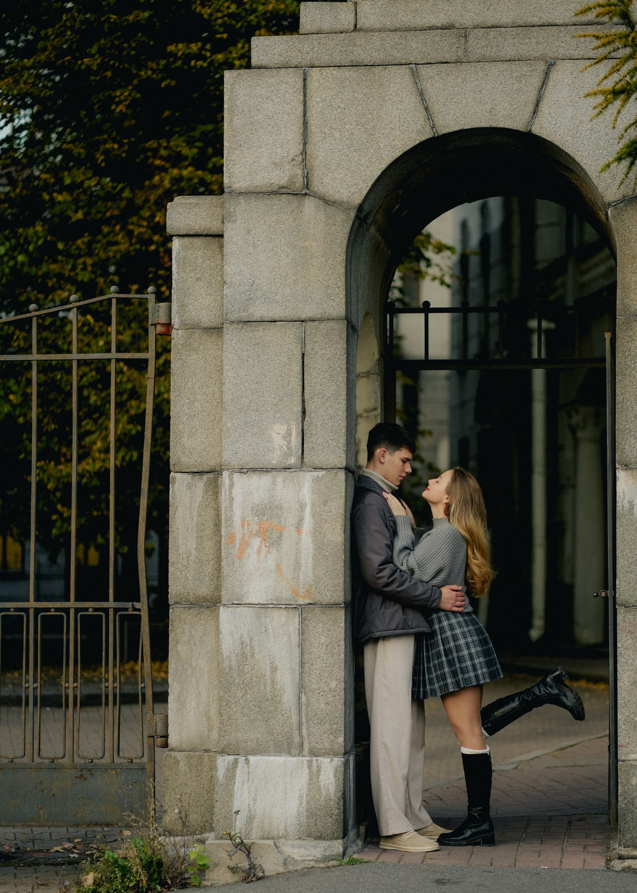 Вероника и Даниил. Фотограф г. Санкт-Петербург Александра Катанакова