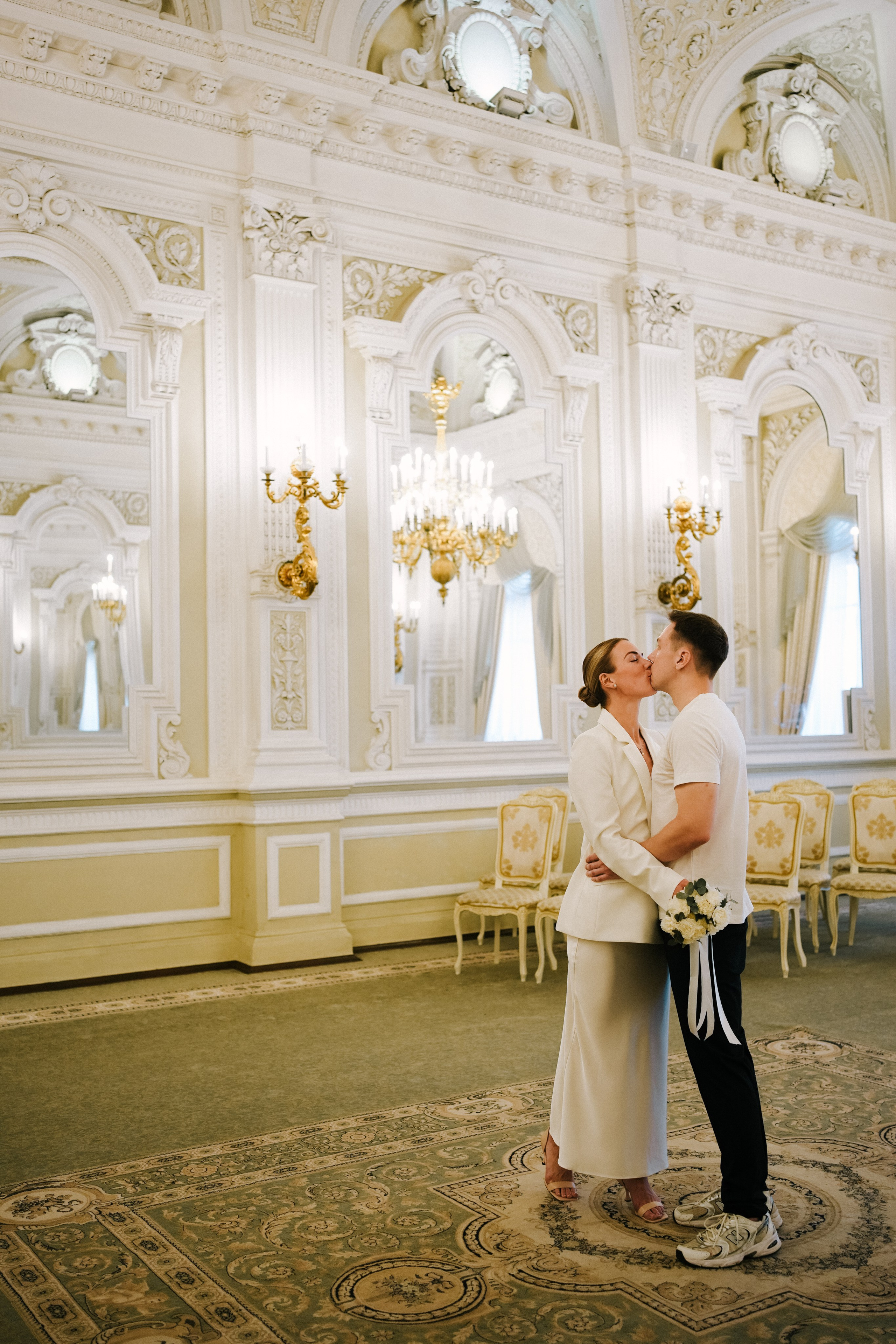 Милена и Вова. Фотограф г. Санкт-Петербург Александра Катанакова