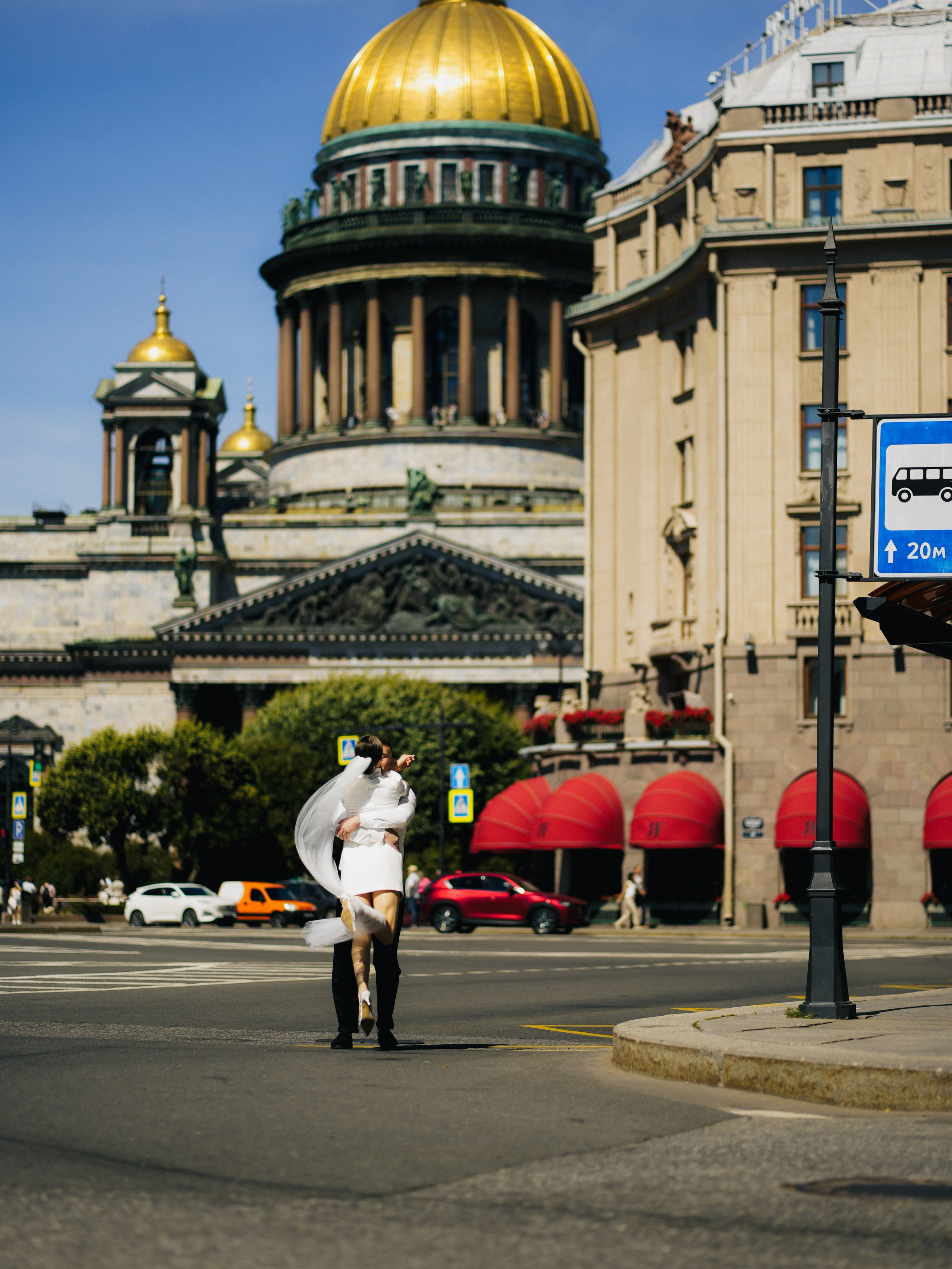 Настя и Сережа. Фотограф г. Санкт-Петербург Александра Катанакова