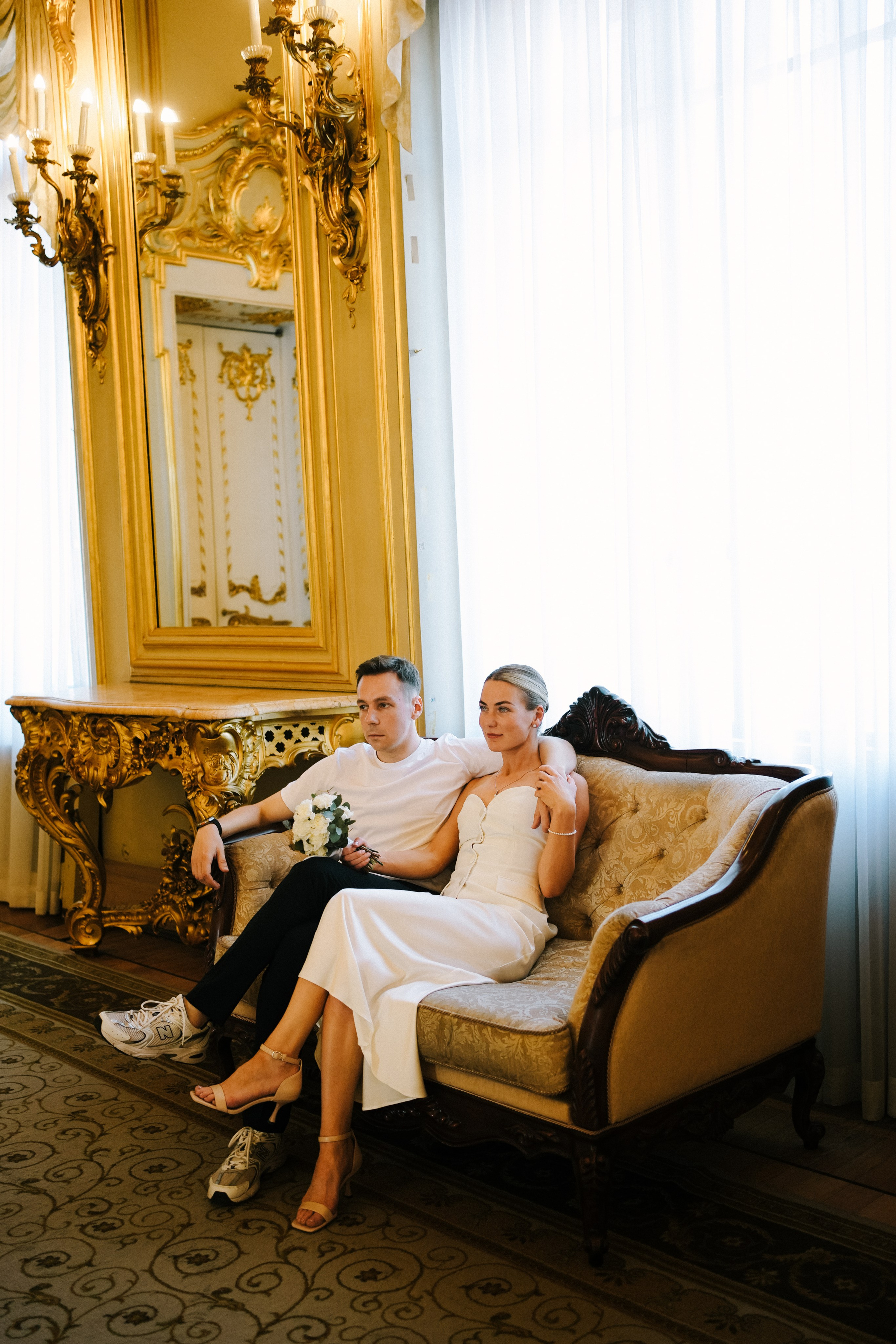 Милена и Вова. Фотограф г. Санкт-Петербург Александра Катанакова