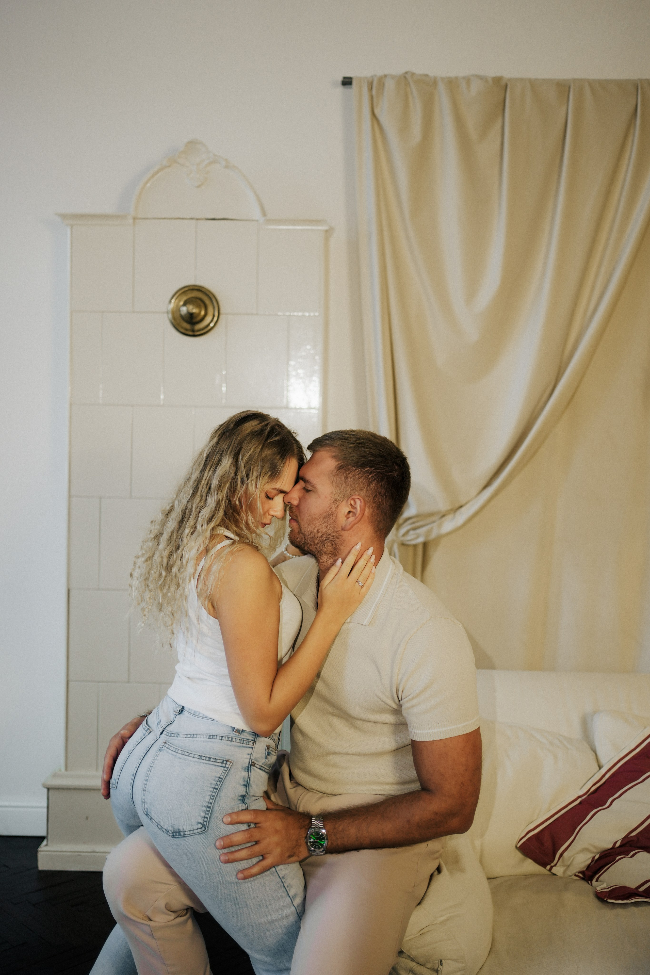 Наташа и Женя. Фотограф г. Санкт-Петербург Александра Катанакова