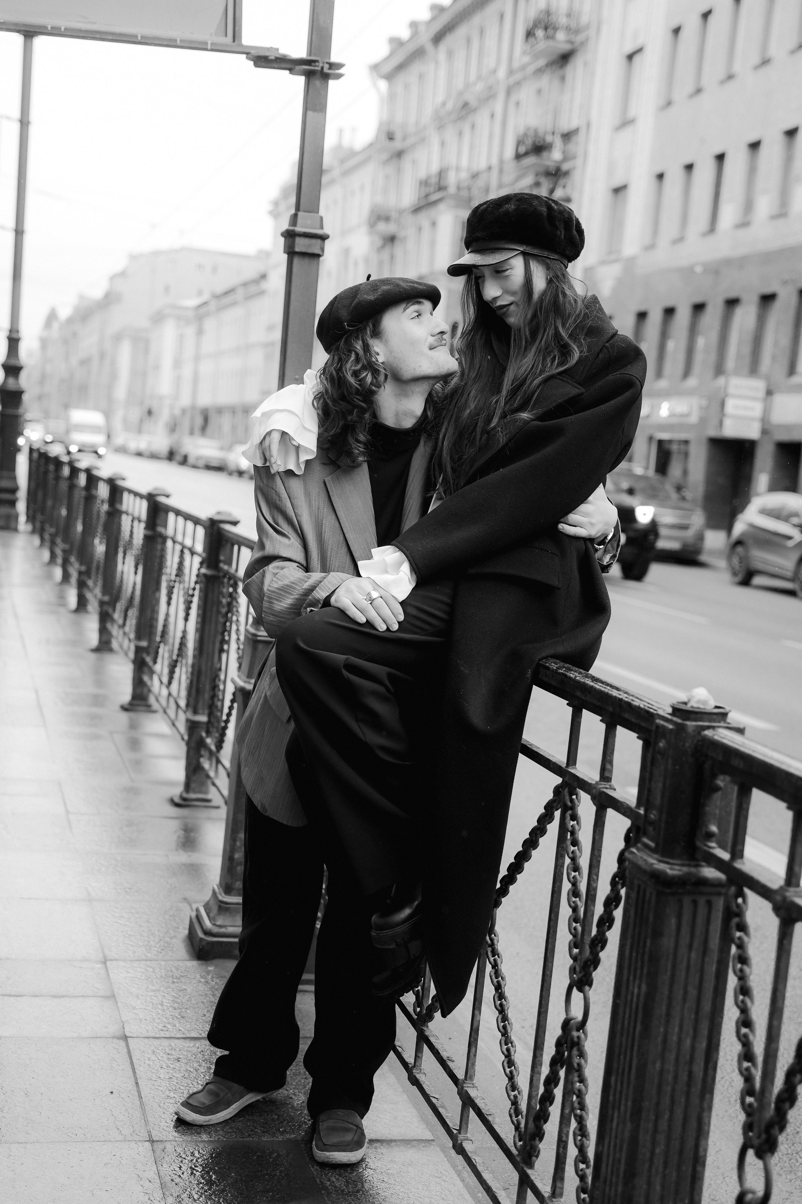 Даша и Саша. Фотограф г. Санкт-Петербург Александра Катанакова