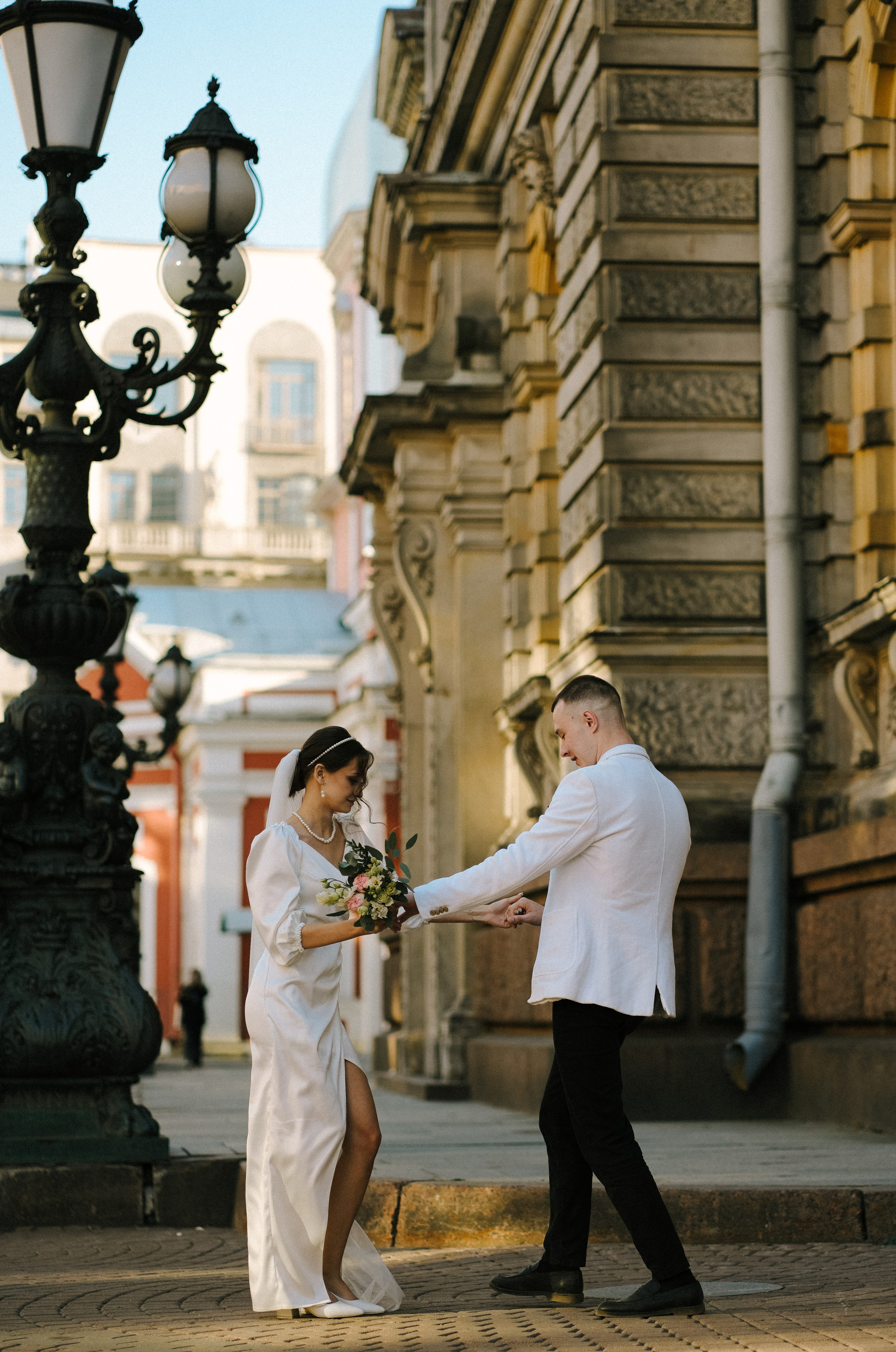 Ксюша и Никита. Фотограф г. Санкт-Петербург Александра Катанакова