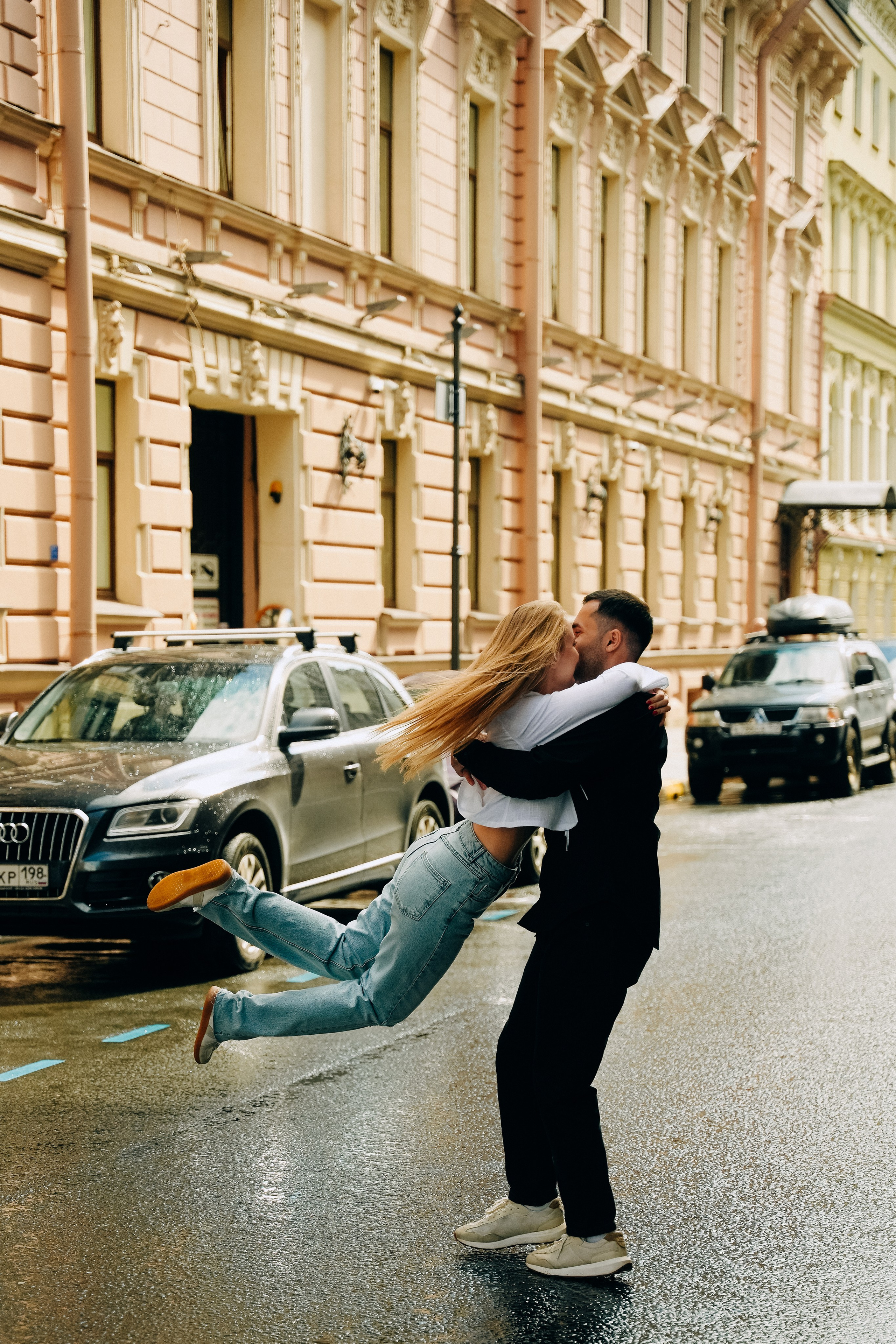 Аня и Саша. Фотограф г. Санкт-Петербург Александра Катанакова