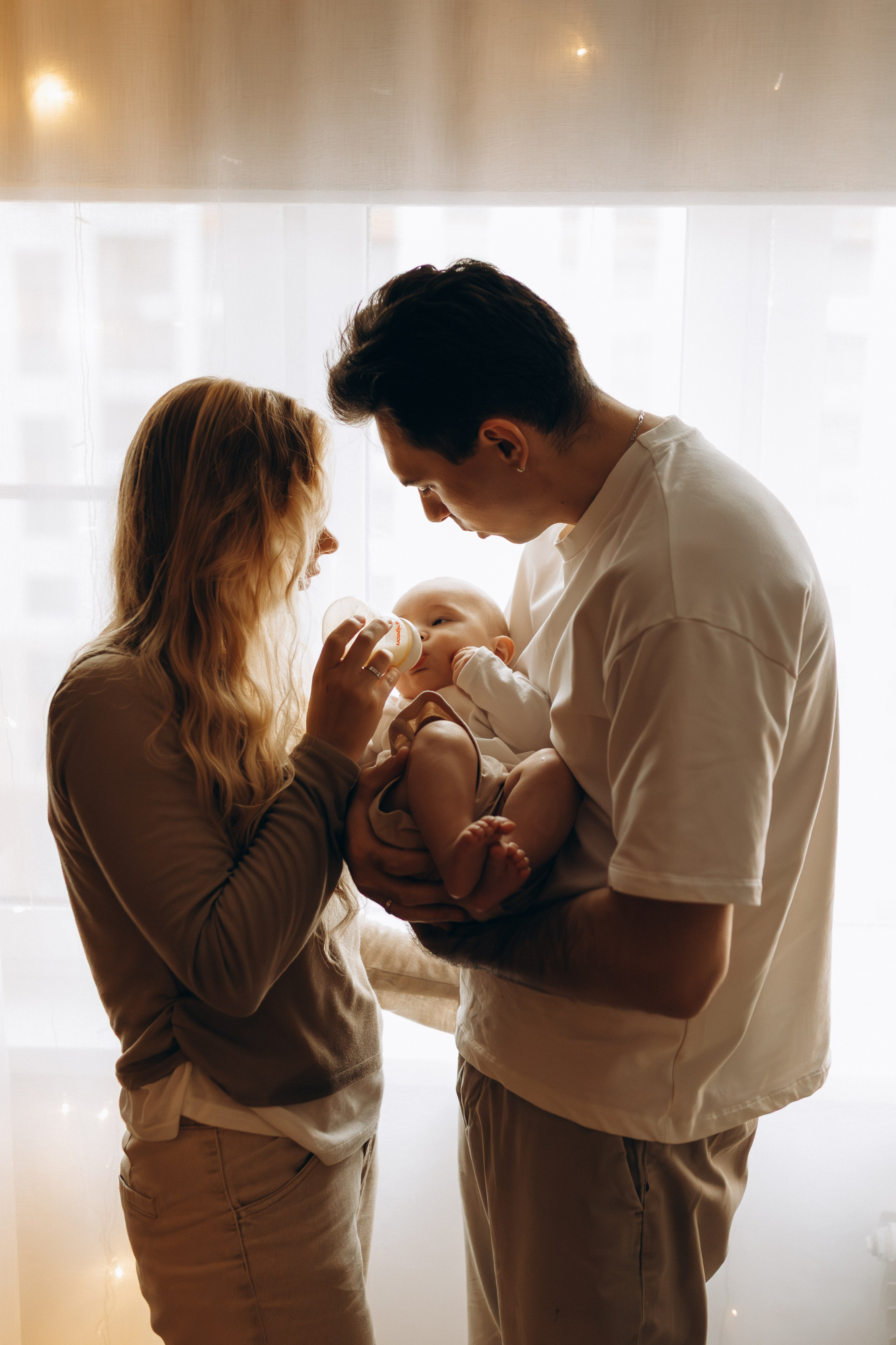 Любовь, читаемая без слов. Семейный фотограф в Москве и МО Маша Забудская