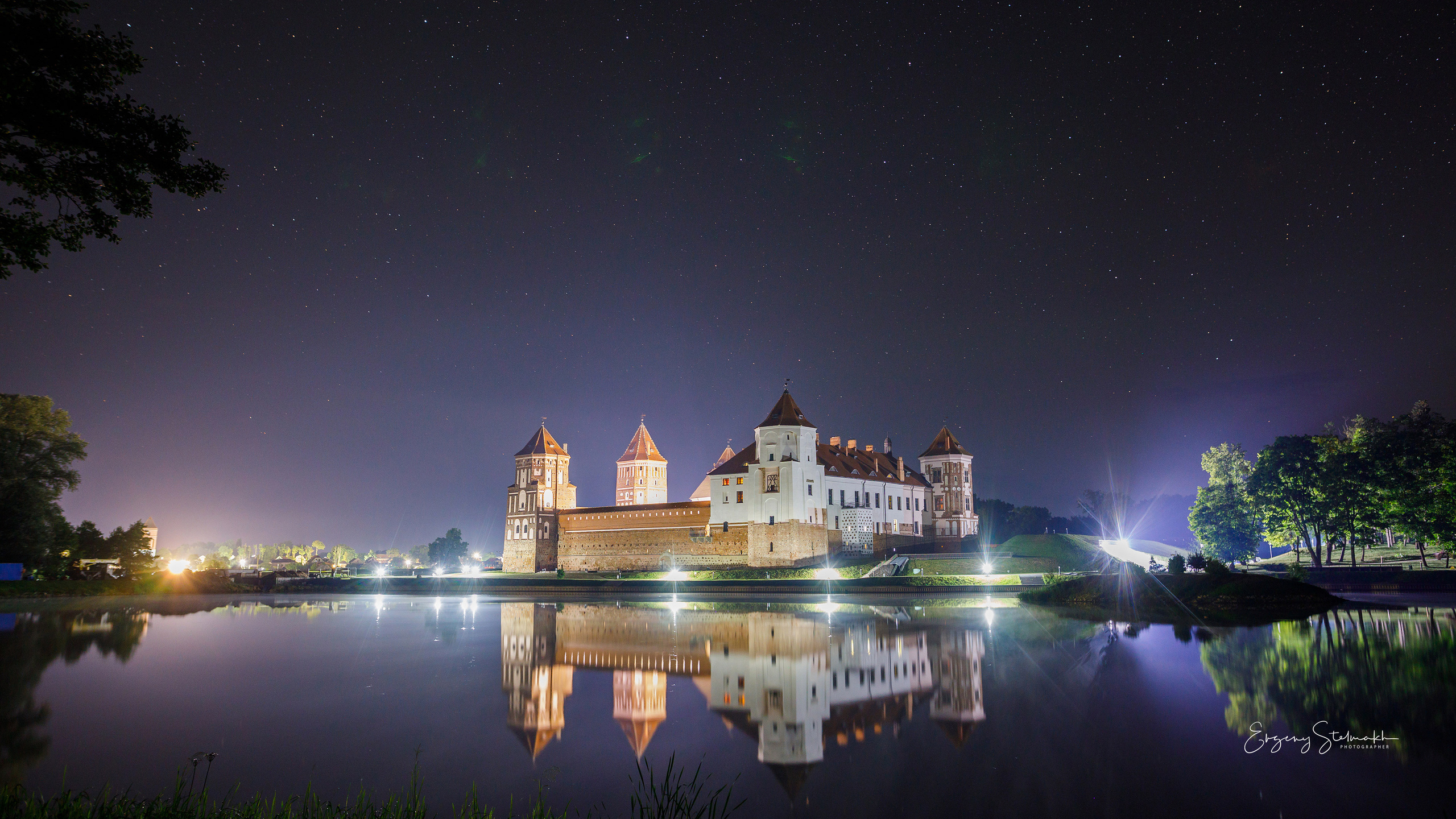 Храмы, костёлы и церкви. Фотограф Евгений Стельмах в Молодечно и Минске