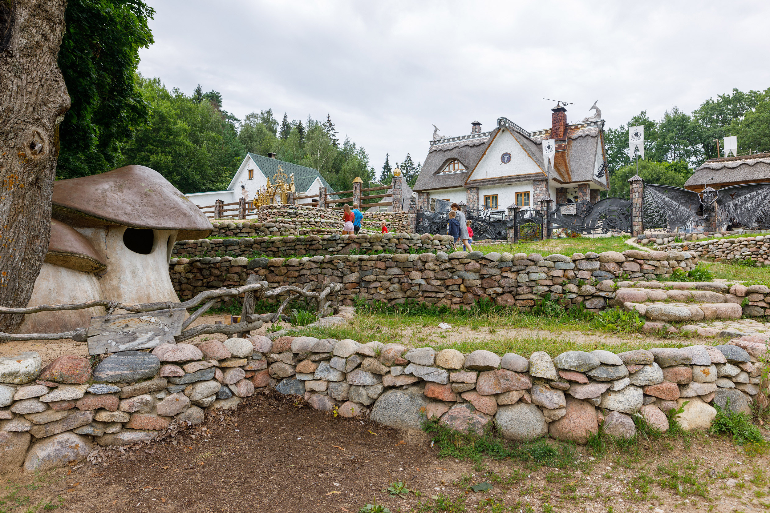 Поездка в усадьбу Литовка. Фотограф Евгений Стельмах в Молодечно и Минске