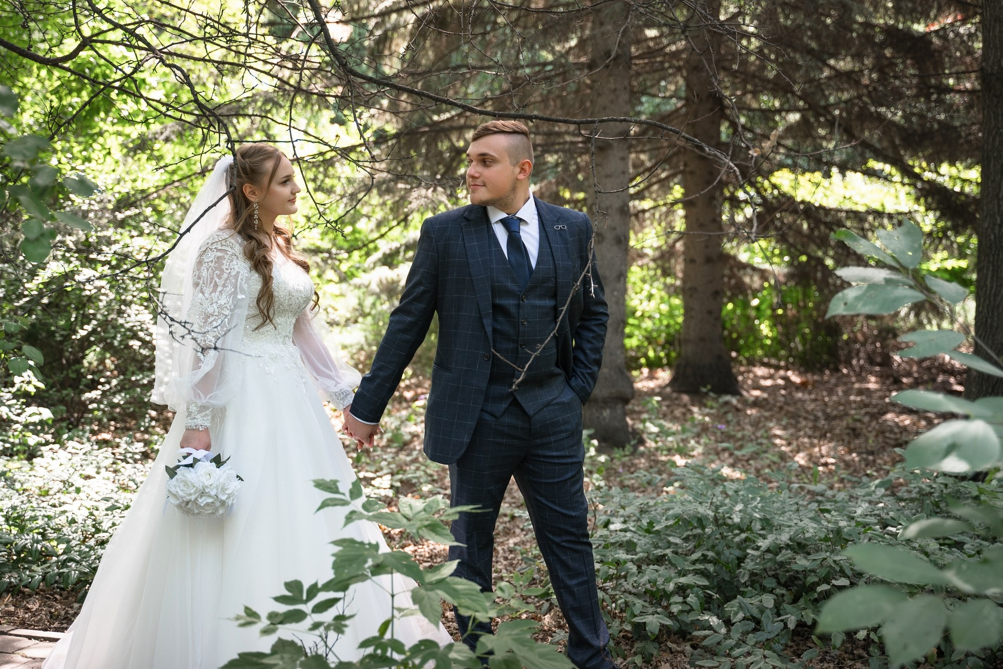 Дендропарк. Студия. Свадебный и семейный фотограф в Омске Мормулев Михаил