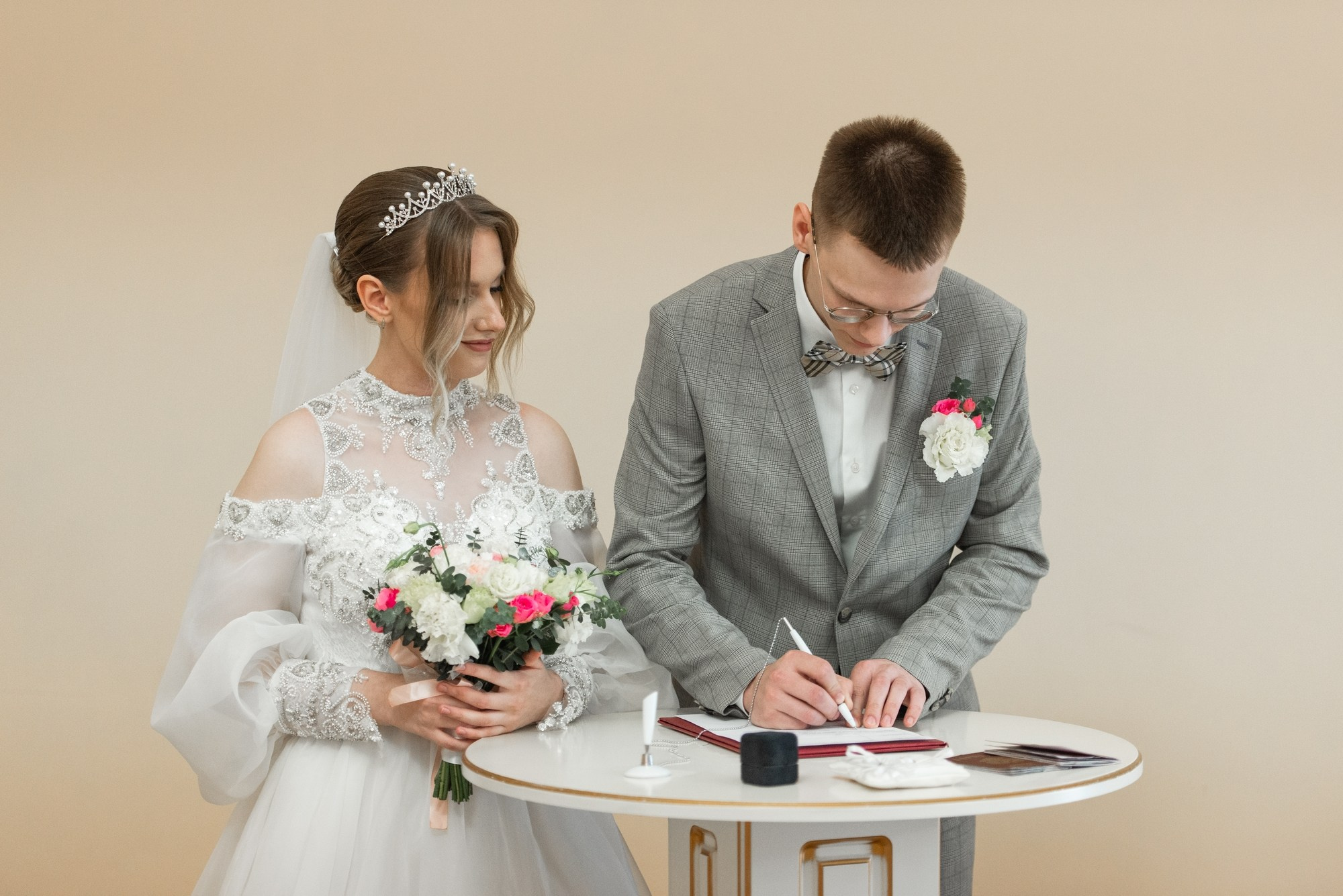 Свадебный день Матвея и Полины. Свадебный и семейный фотограф в Омске Мормулев Михаил