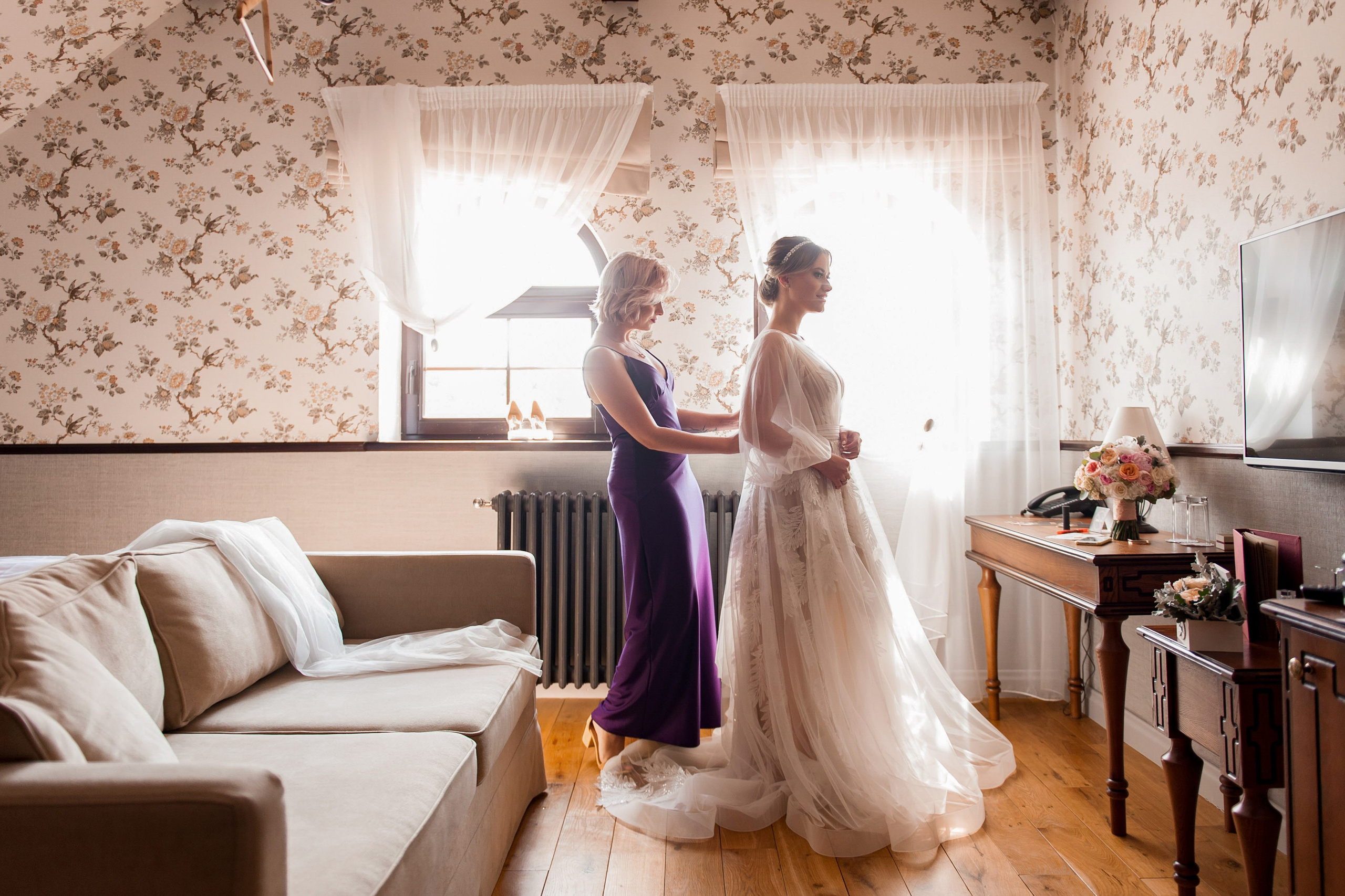 Свадьба в замке Лагендорф. Свадебный фотограф Калининград - Александр Зубанов