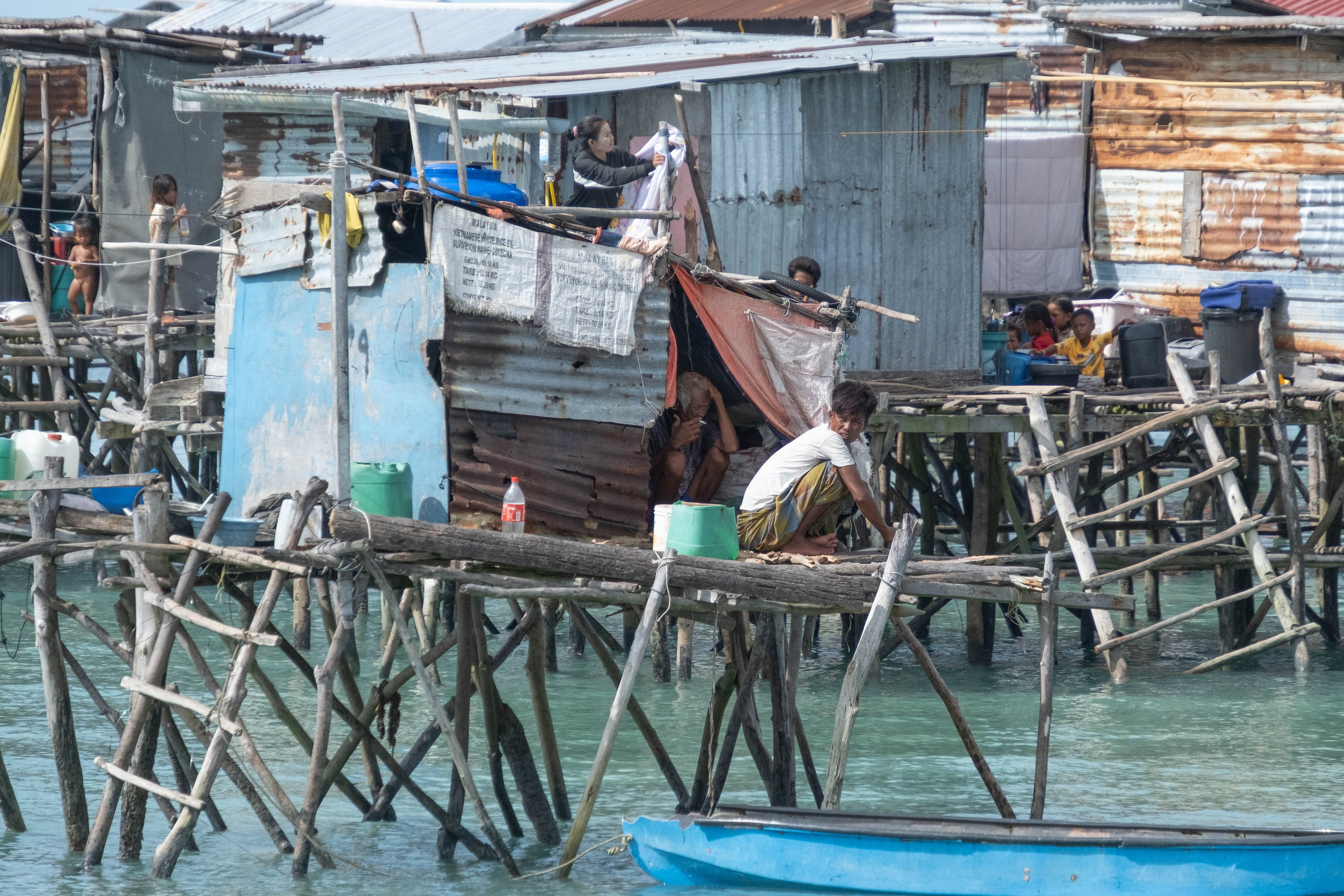 Остров. Цыгане. Фотографии из путешествий