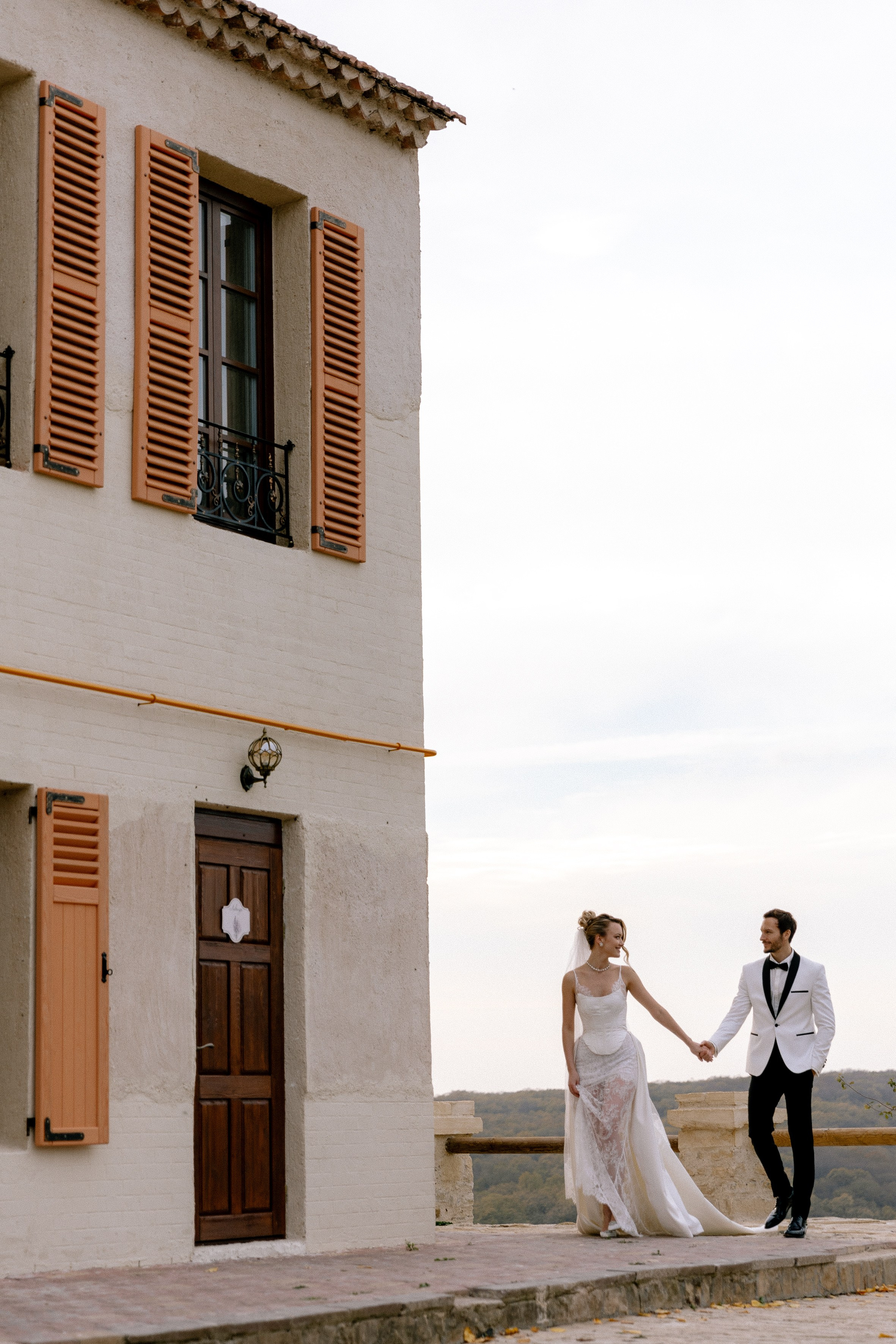 Kate & Nikola Шато Андре. Свадебный фотограф Кирилл Пархоменко. Фотосессия свадебная