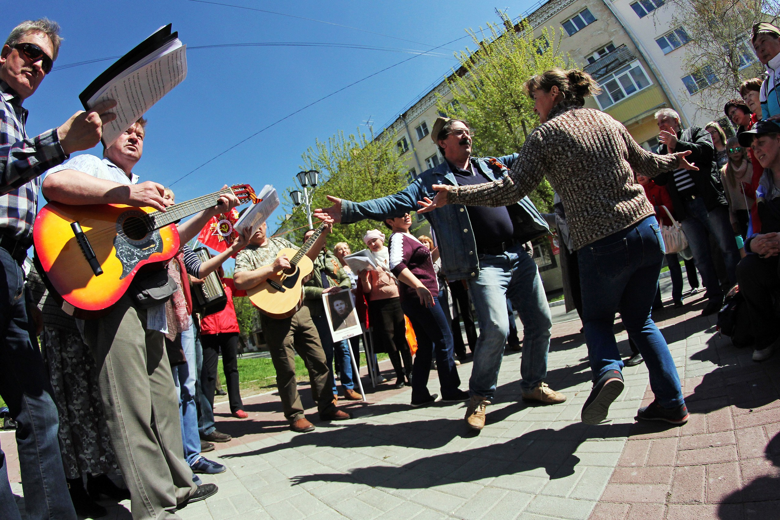События. Фотографии Марины Бурнашовой