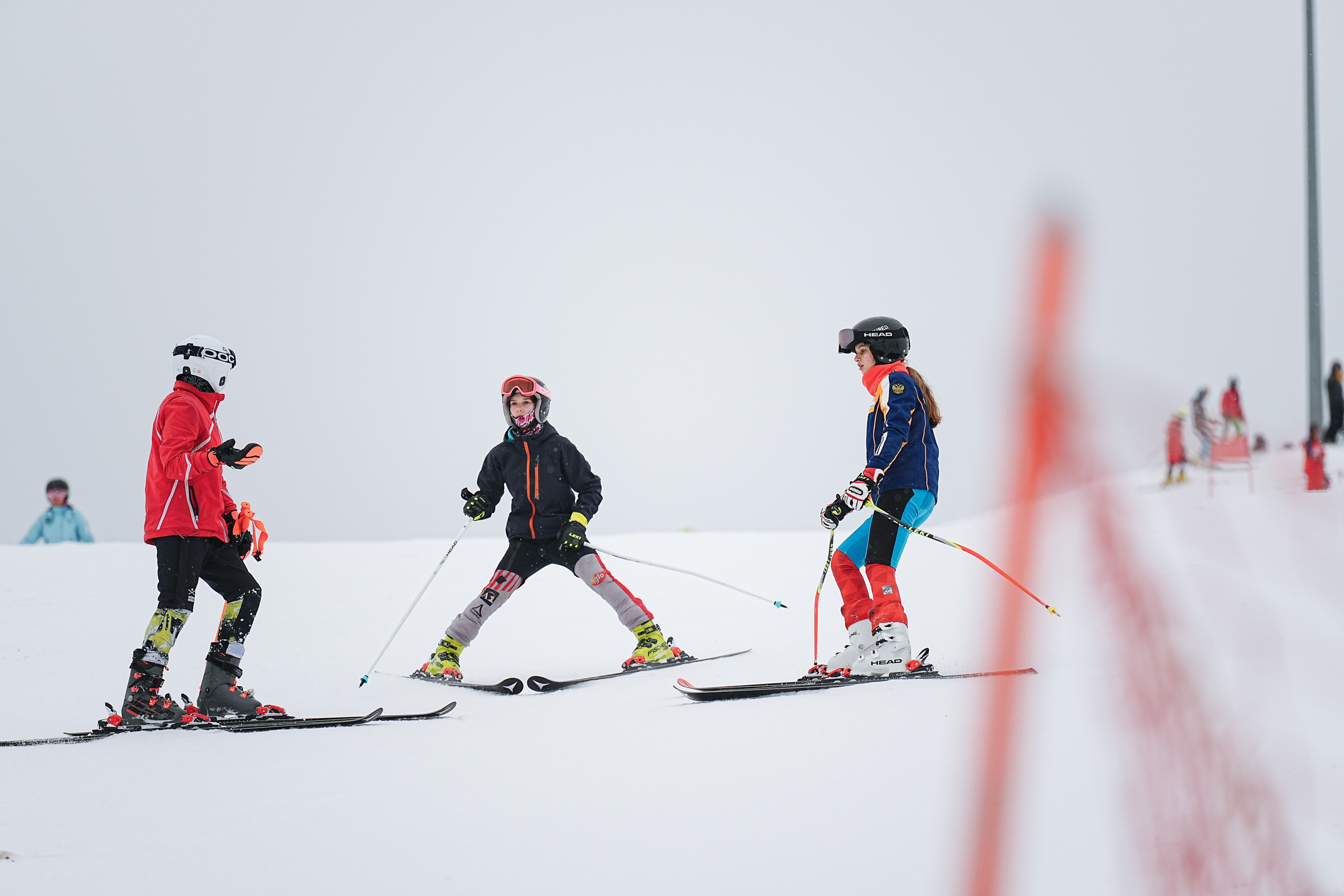 Горные лыжи. Первенство Центрального Федерального Округа. GS U14 Шуколово. Фотограф Студитский Евгений