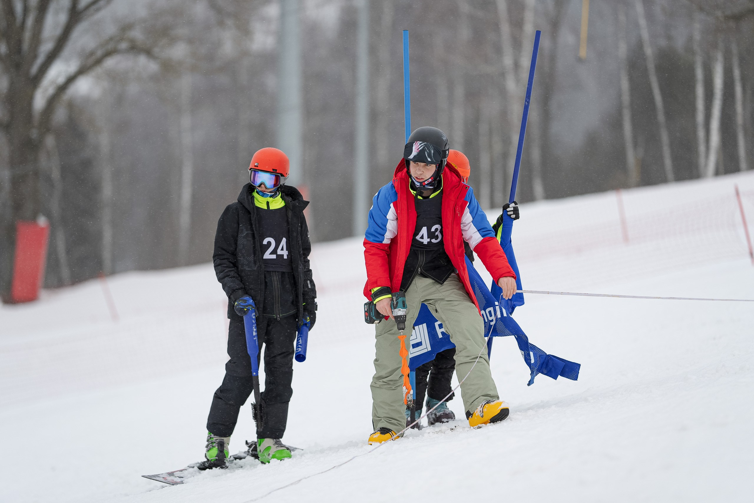 Сноуборд «Открытие зимнего сезона» PSL. Фотограф Студитский Евгений