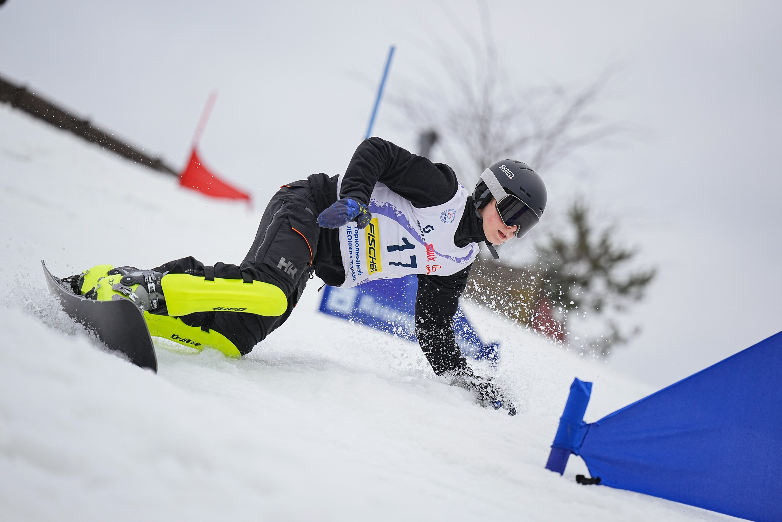 Сноуборд. Чемпионат МО. муж, жен. 15 лет и старше и Первенство ЦФО. 13-14 лет, 11-12лет. PSL. Фотограф Студитский Евгений