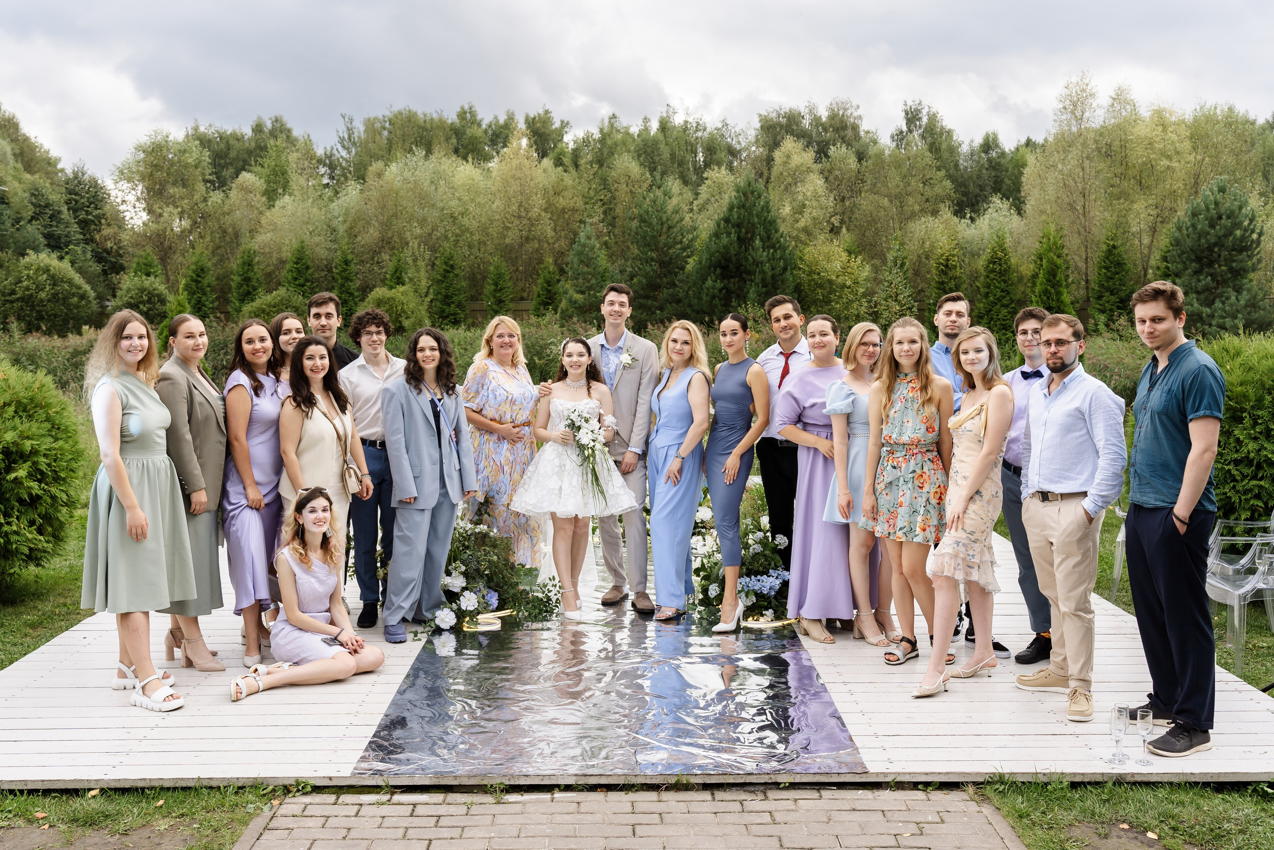 Свадьба Даши и Антона. Свадебный фотограф в Москве Яна Деньгина