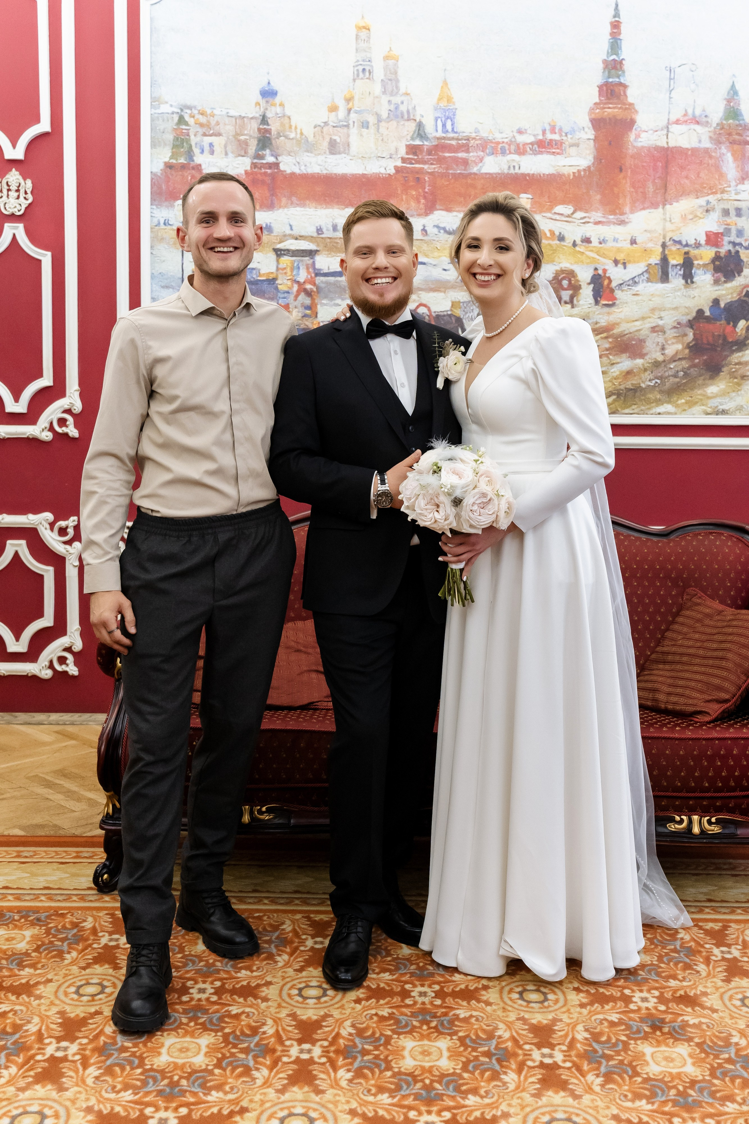 Свадьба Анастасии и Дэниила. Свадебный фотограф в Москве Яна Деньгина