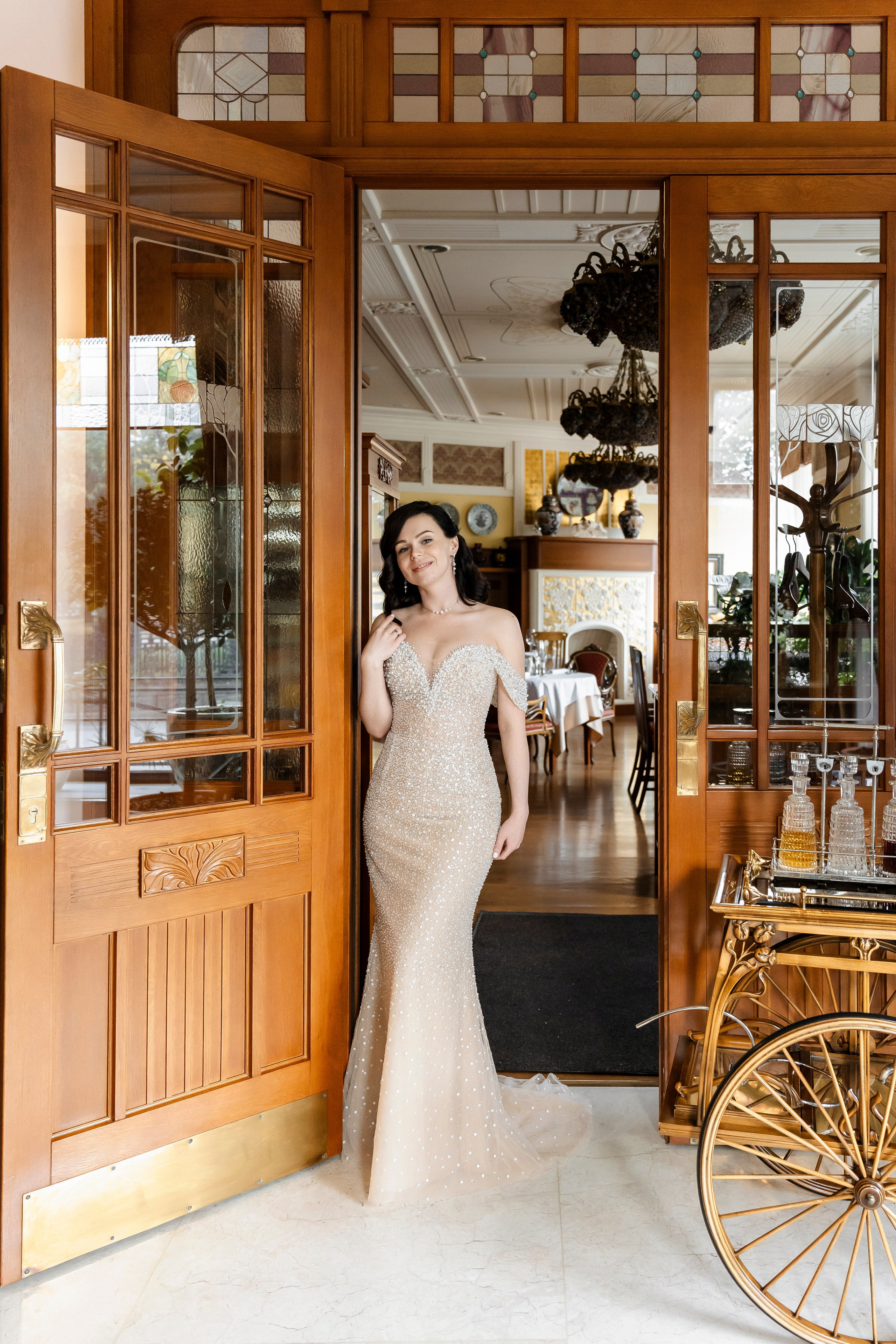 Свадьба Маргариты и Михаила. Свадебный фотограф в Москве Яна Деньгина