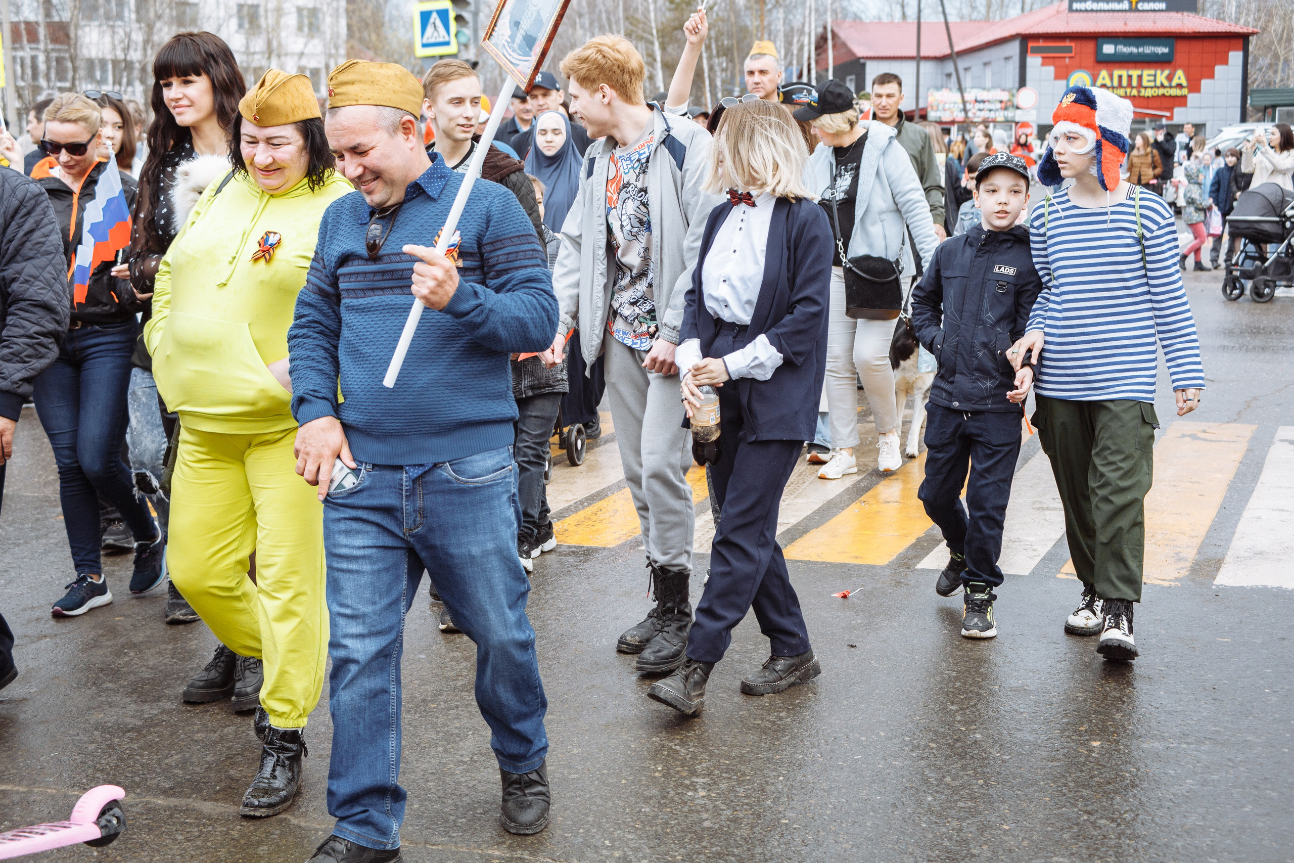 9 мая Глостер. Репортажный, семейный фотограф из Нефтеюганска