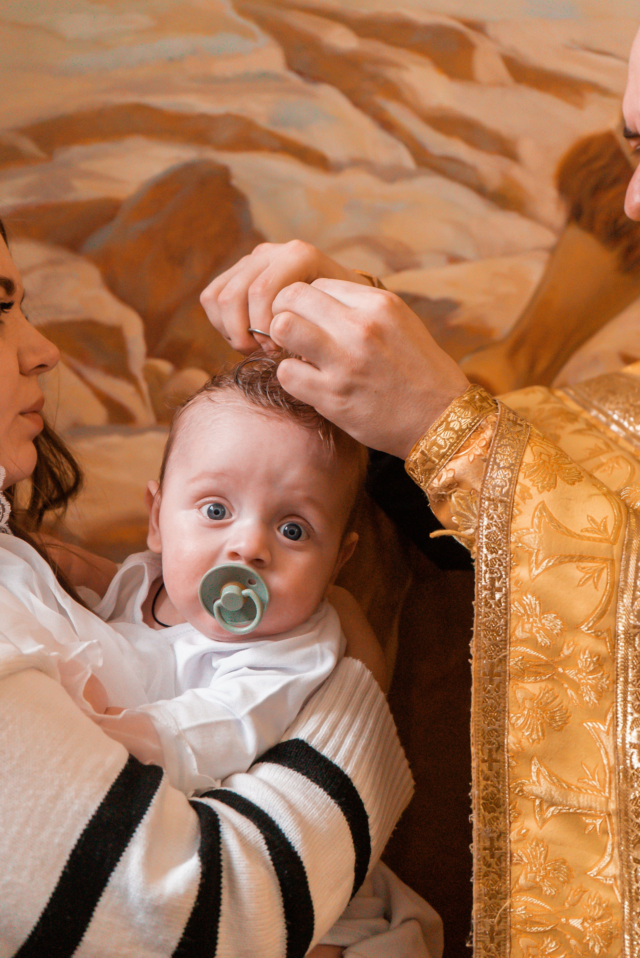 Таинство Крещения. Фотограф Татьяна Киреева.Кулебаки