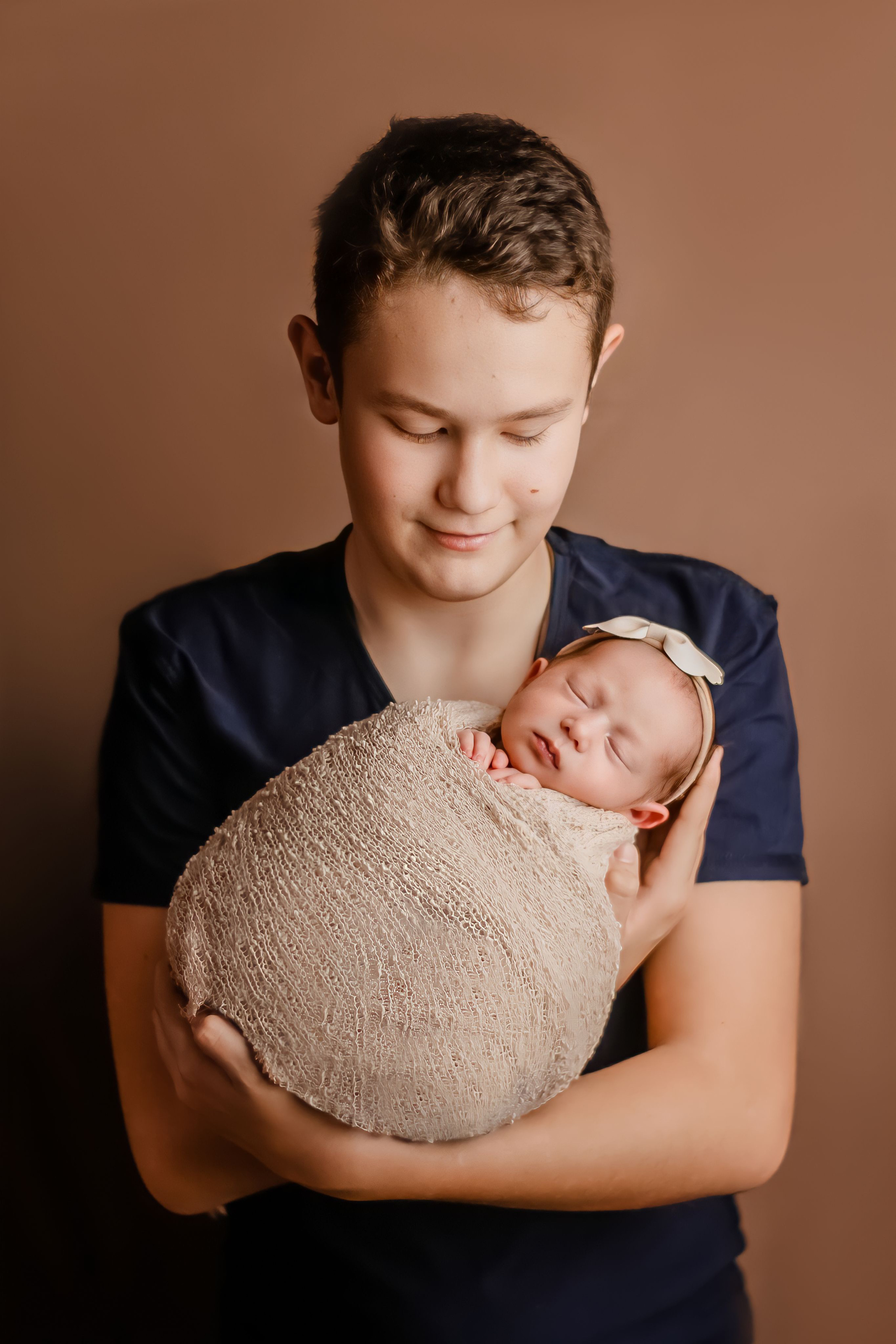 Newborn. Фотограф Татьяна Киреева.Кулебаки